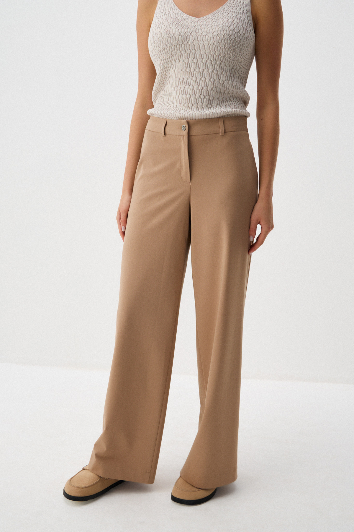 

Брюки "Карамельный каштан"