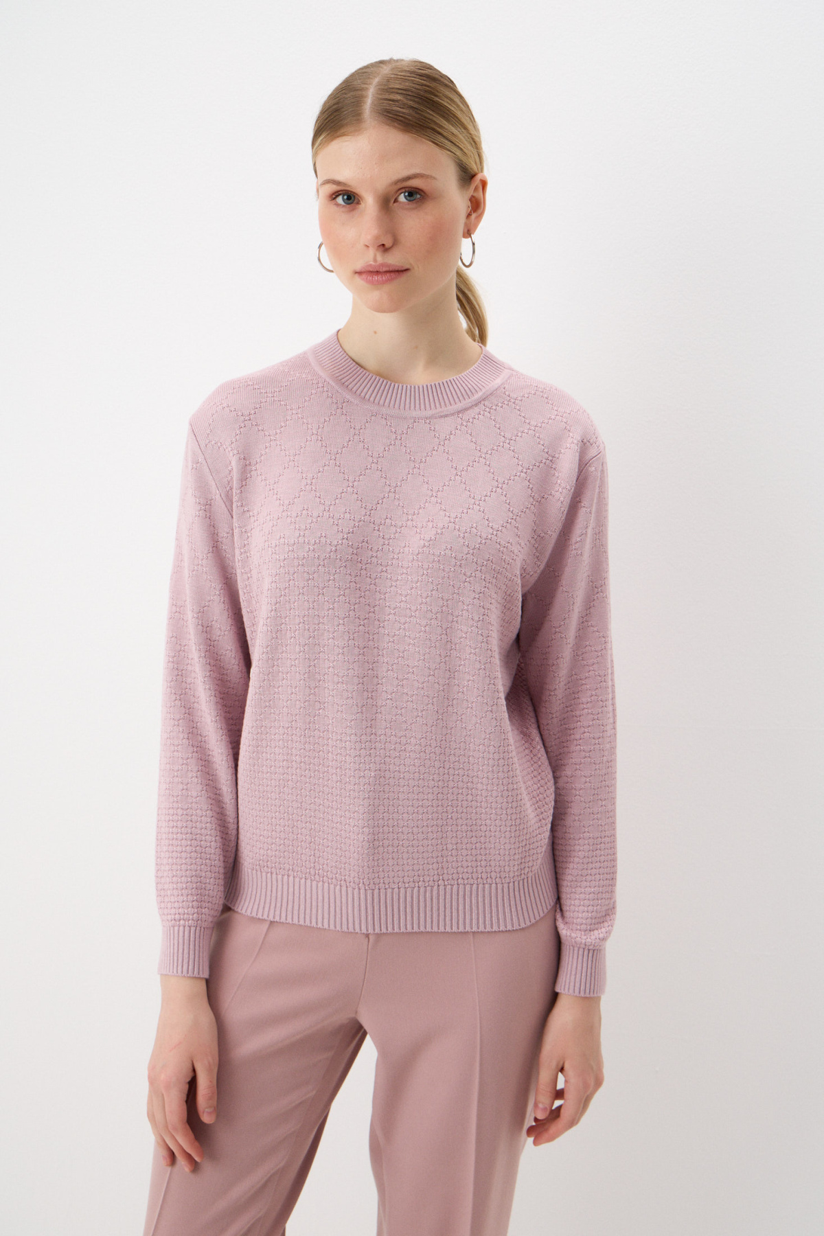 

Джемпер пудровый