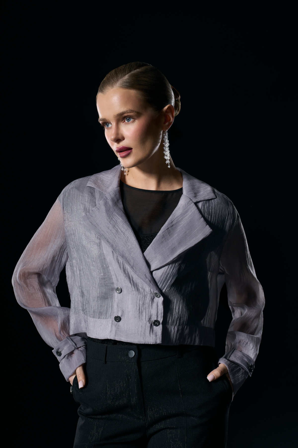 

Жакет "Млечный путь"