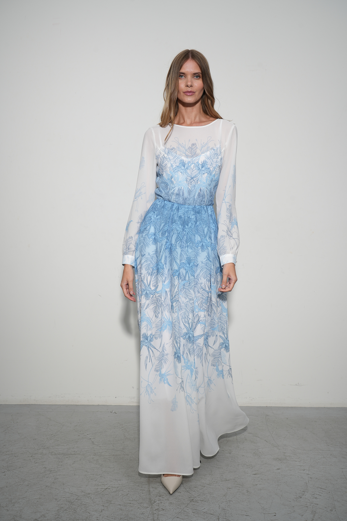 Набор платье Летний этюд 19593₽