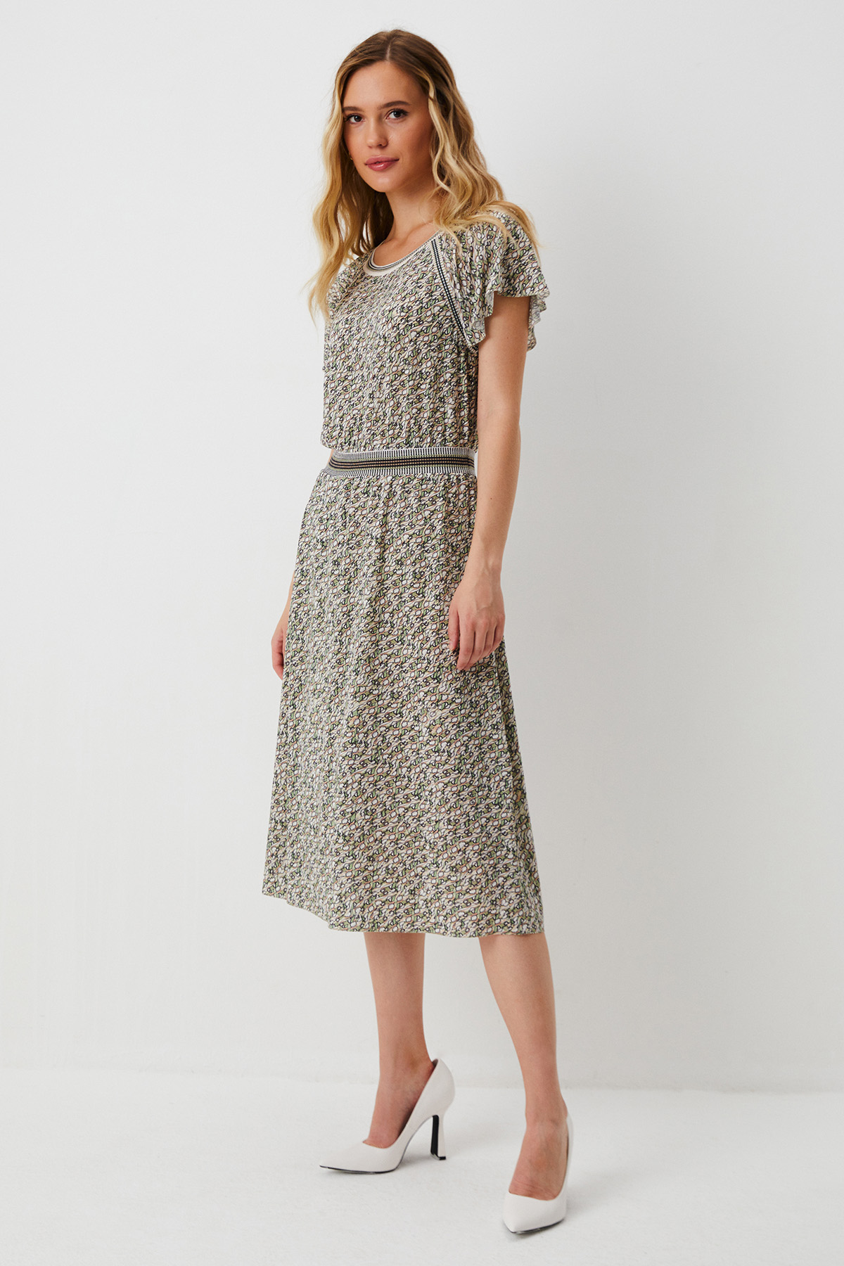 

Платье "Шлейф прибоя"