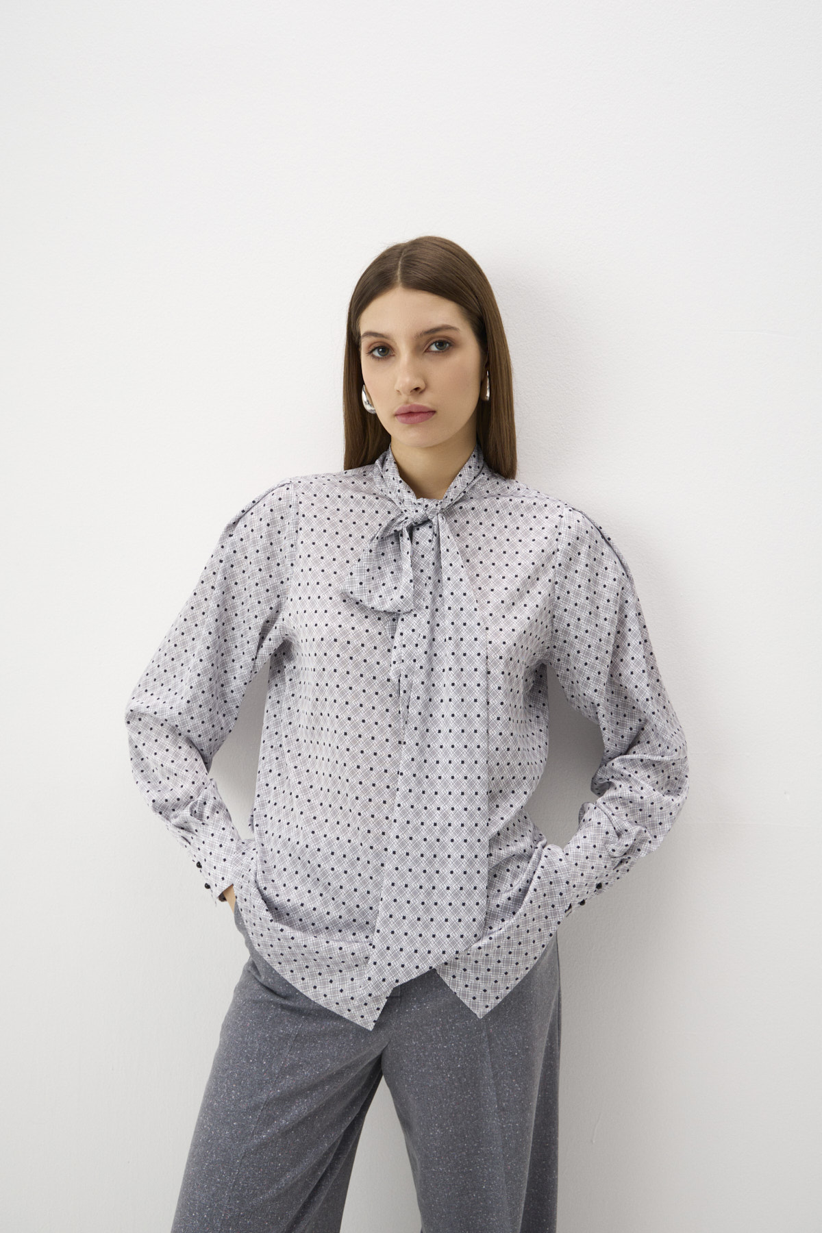 

Блузка "Поэма о городе"