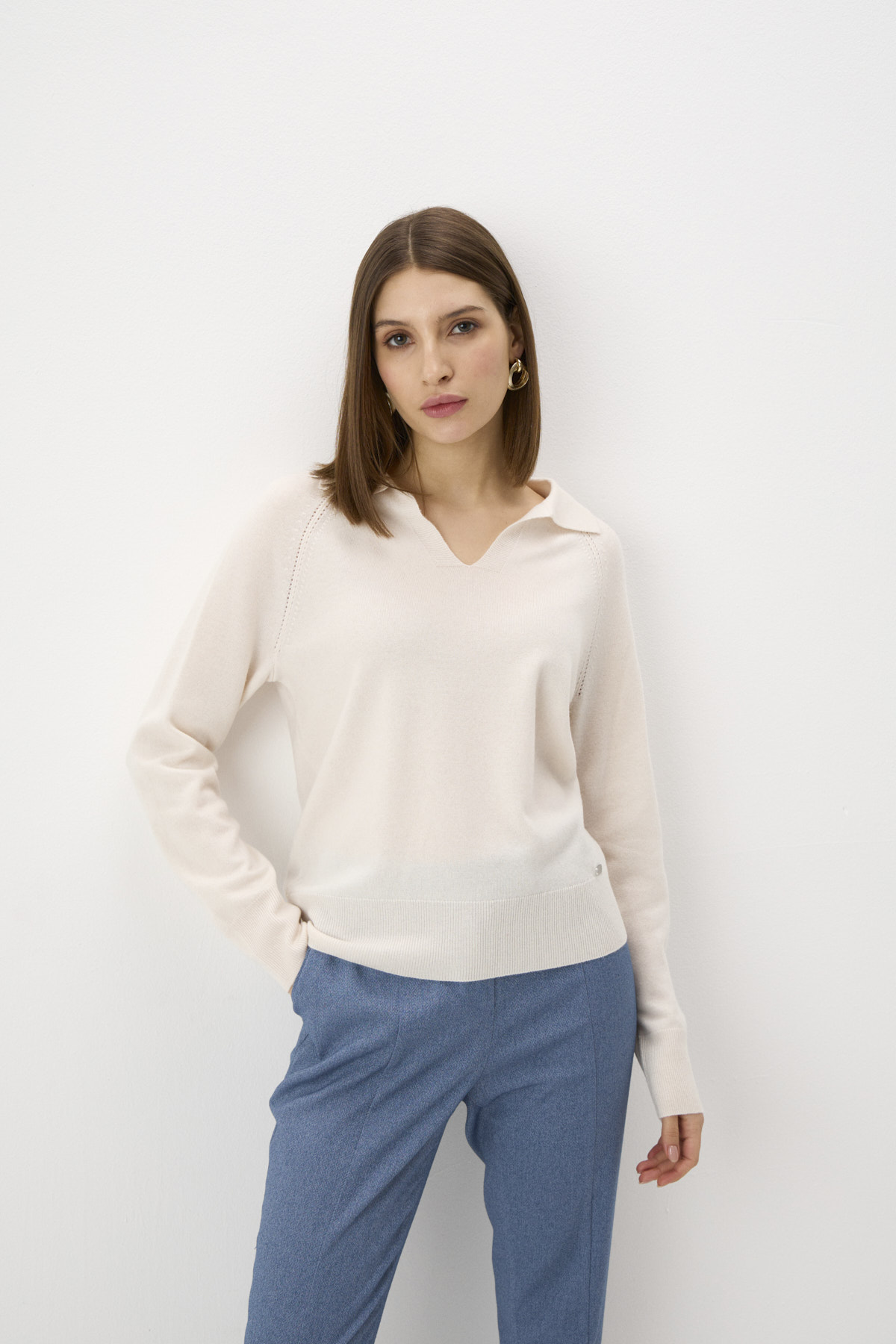 

Джемпер-поло "Легенда о розе"