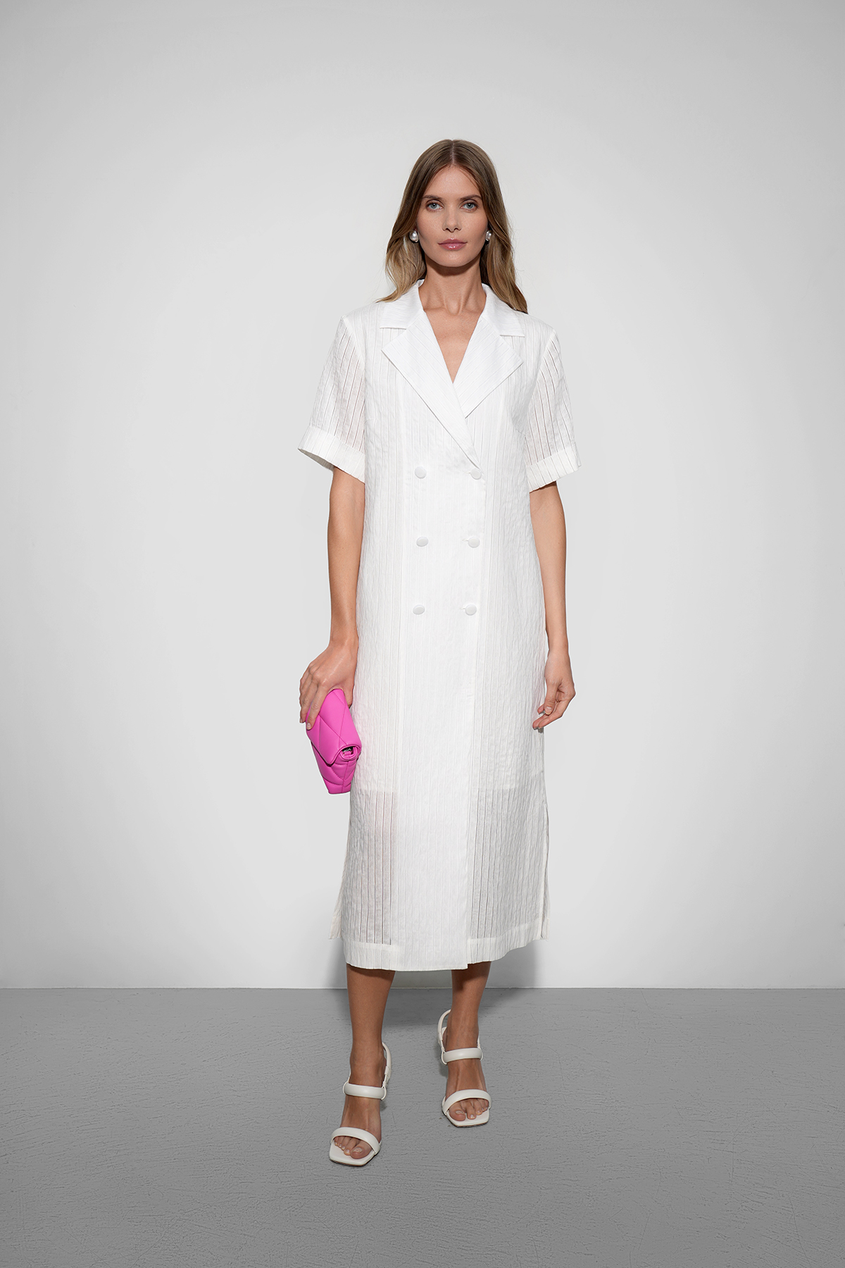 

Платье "Белый полёт"