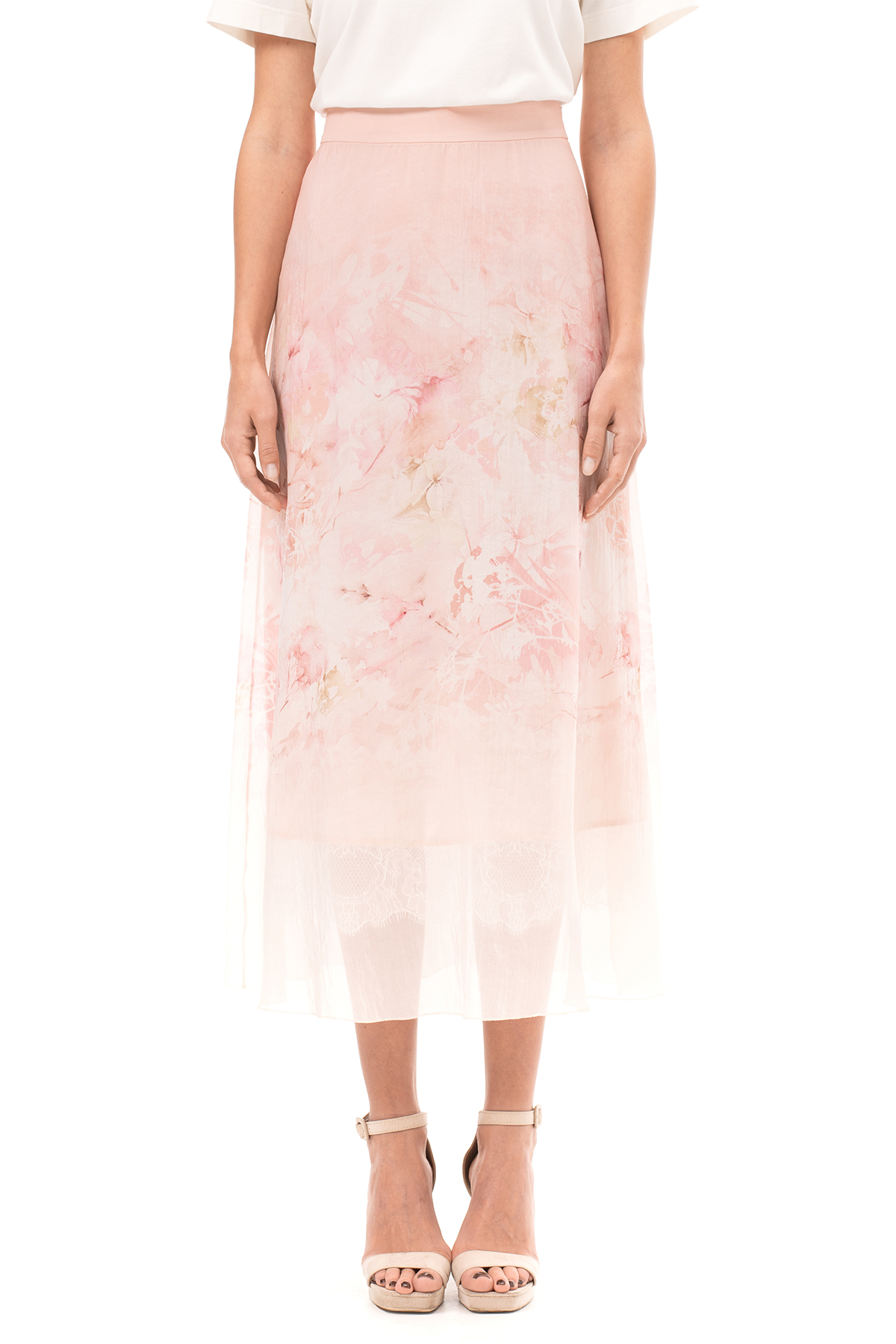 

Юбка "Акварельное вдохновение"