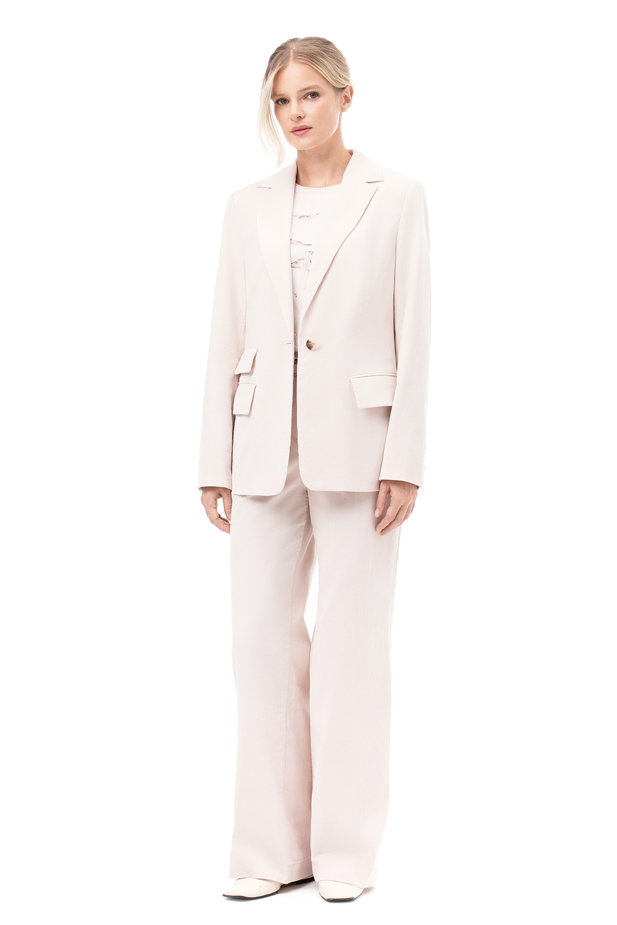 Брюки широкие Прикосновение нежности 14392₽