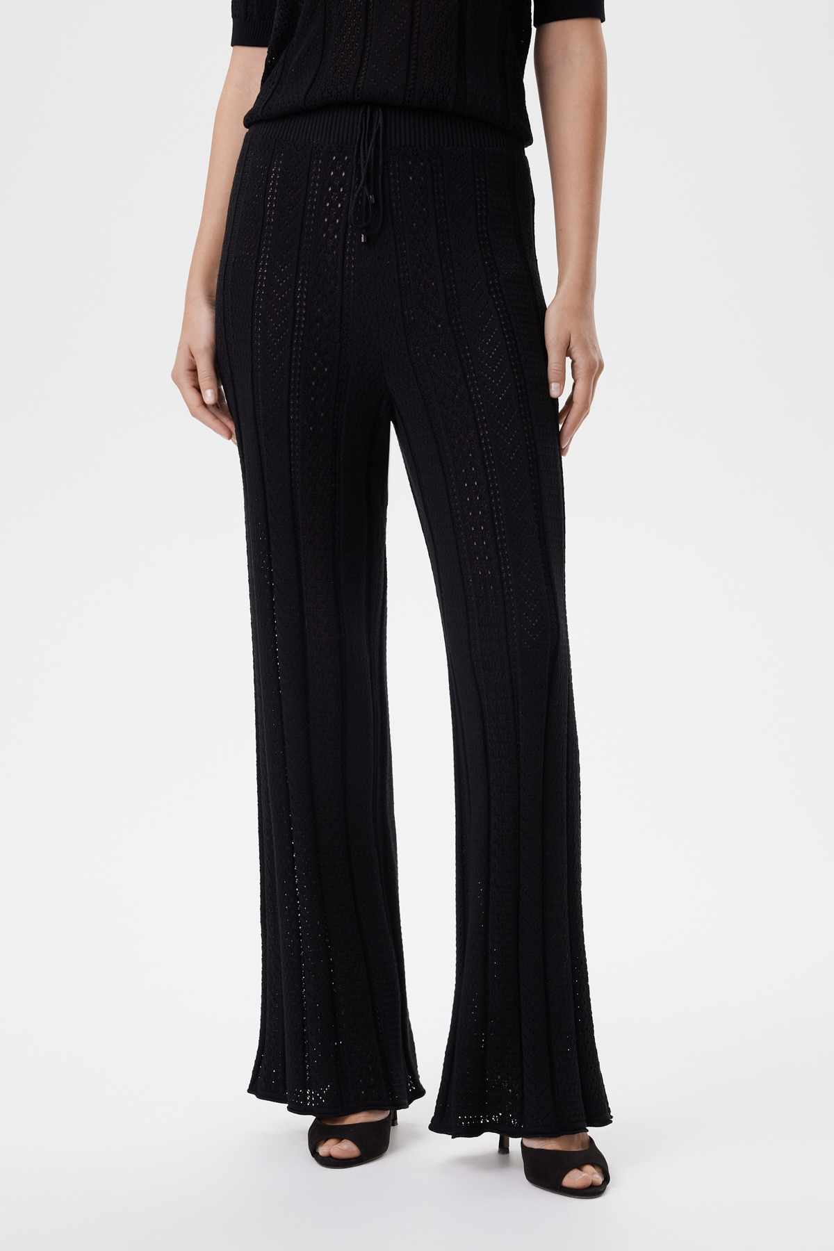 Брюки вязаные Теплые ночи 18510₽