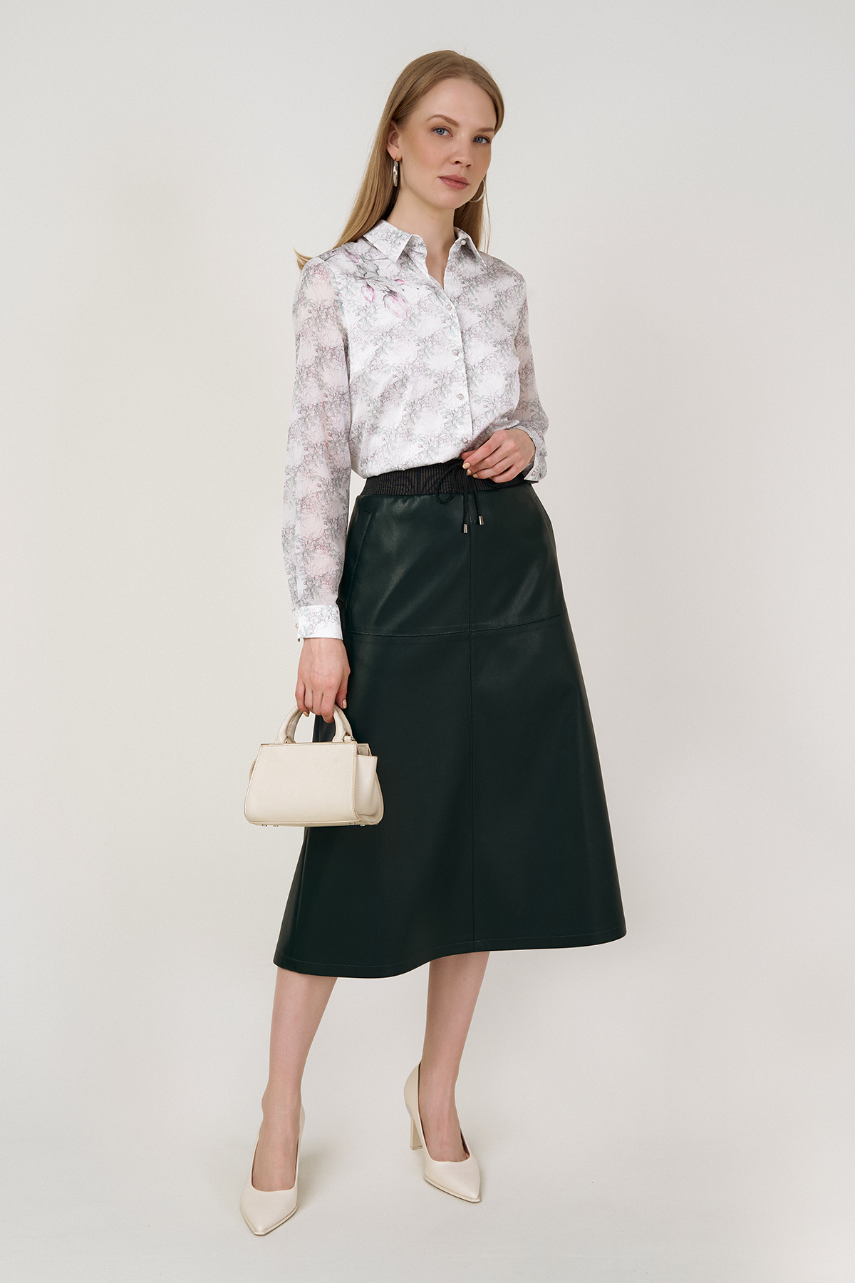 

Юбка "Дикий виноград"