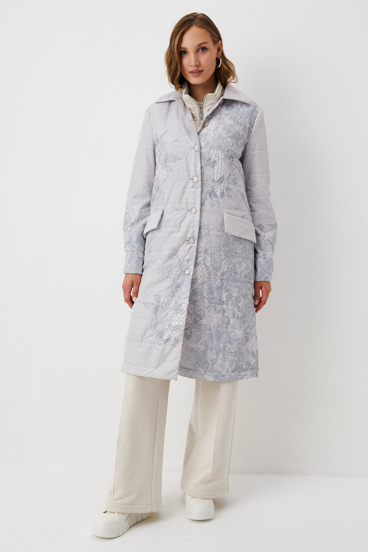 

Пальто "Воздушный океан"