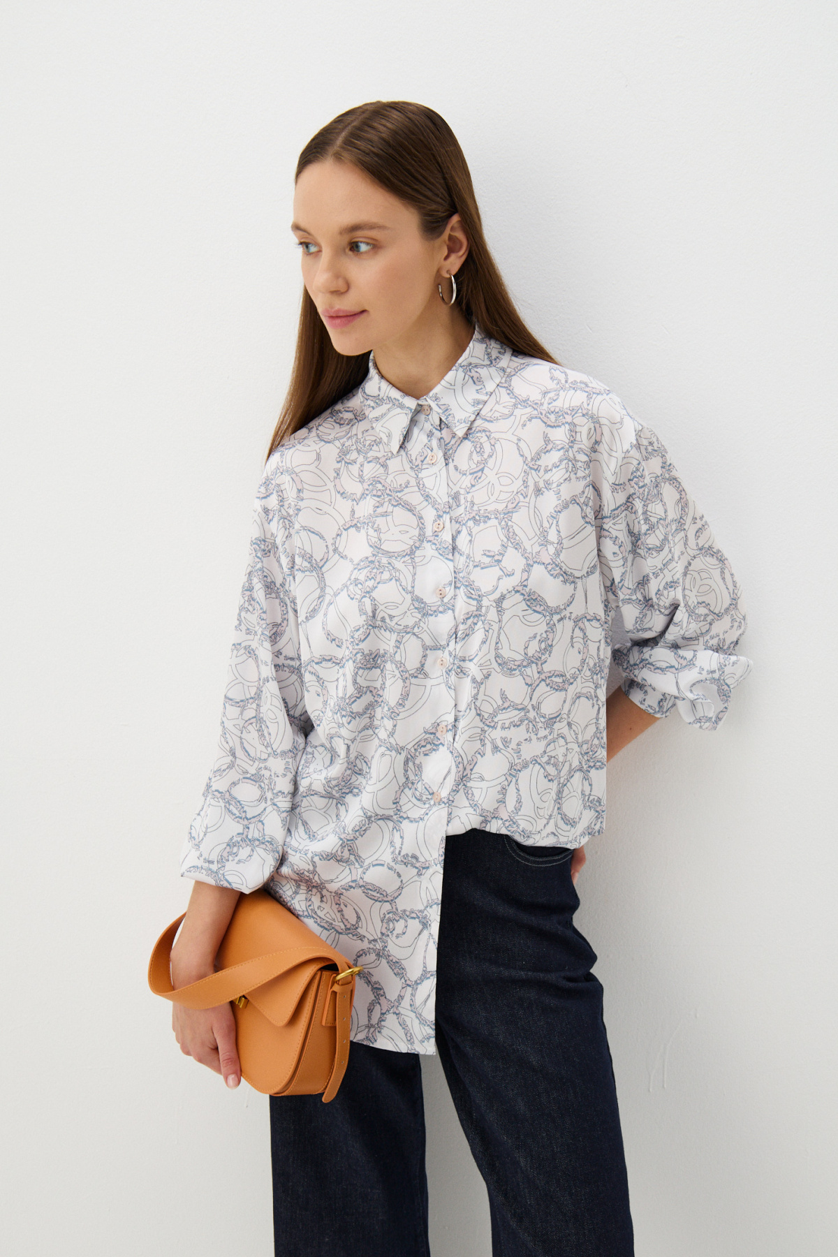 

Блузка "Императорский мотив"