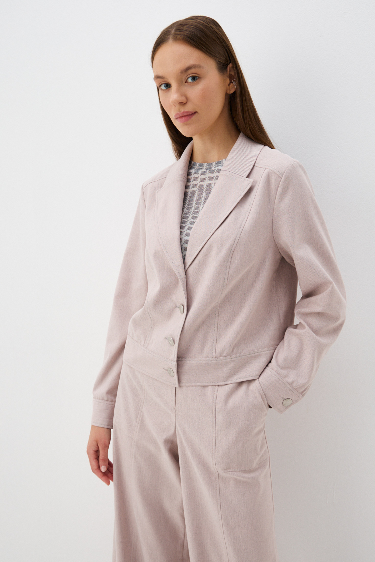 

Жакет "Пастельное утро"