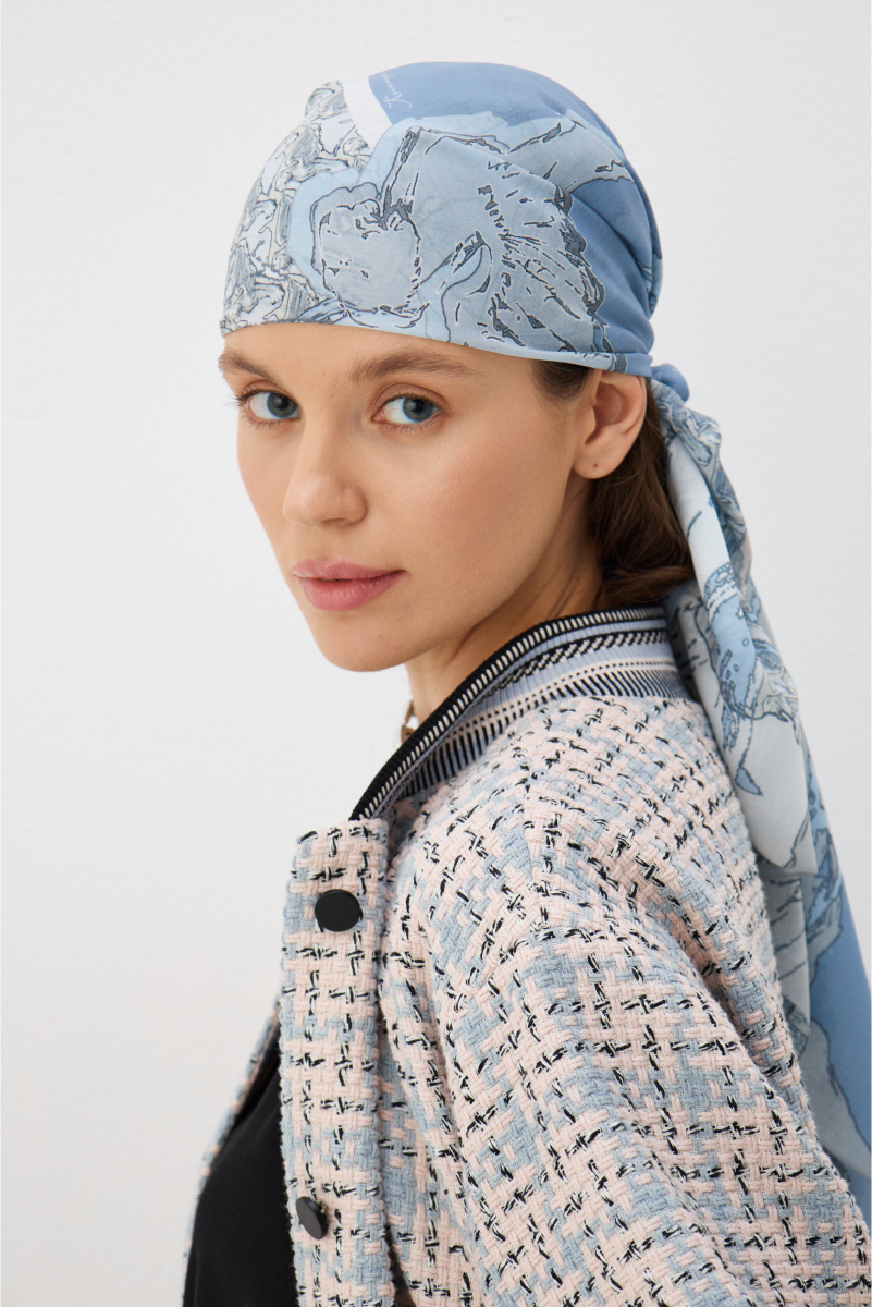 

Платок "Северная Пальмира"