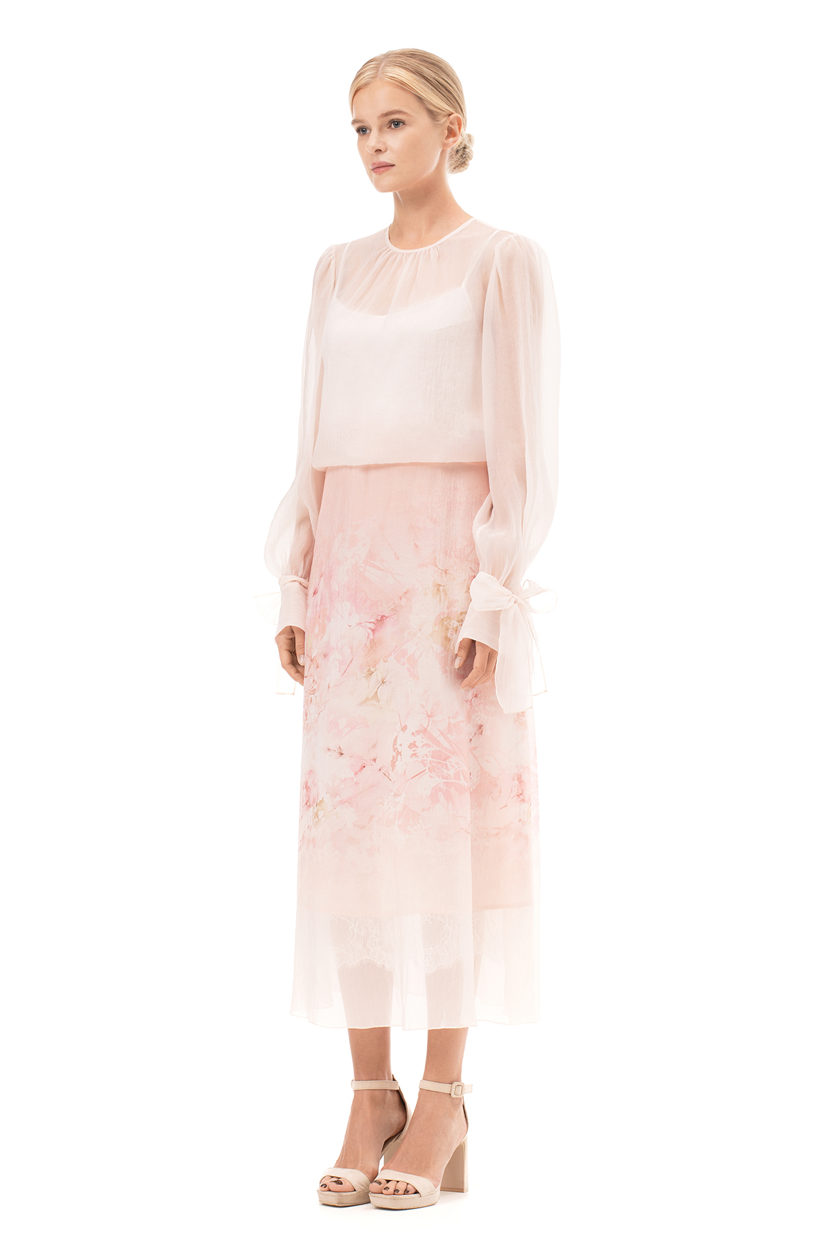 

Юбка "Акварельное вдохновение"