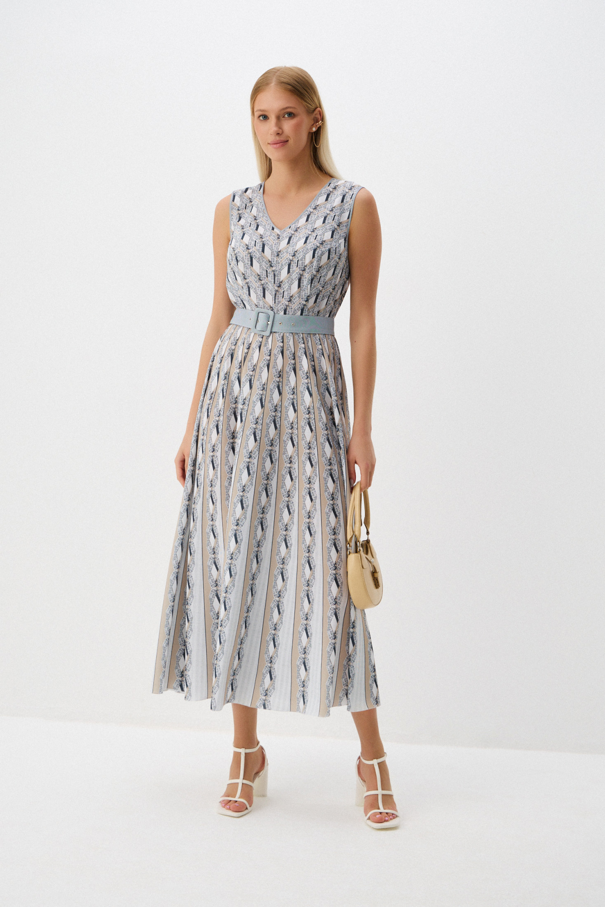 

Платье "Морской витраж"