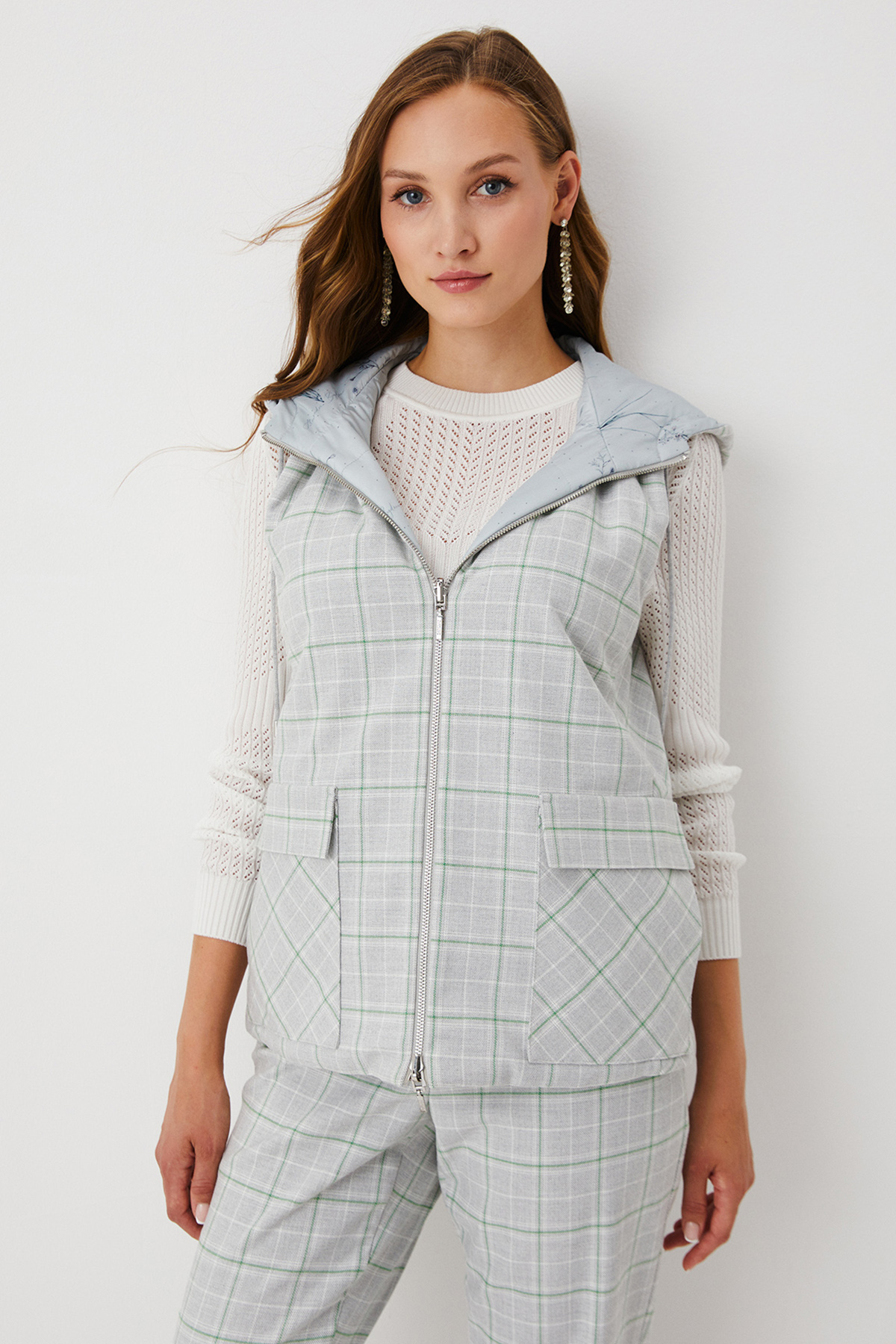 

Жилет "Подводный город"