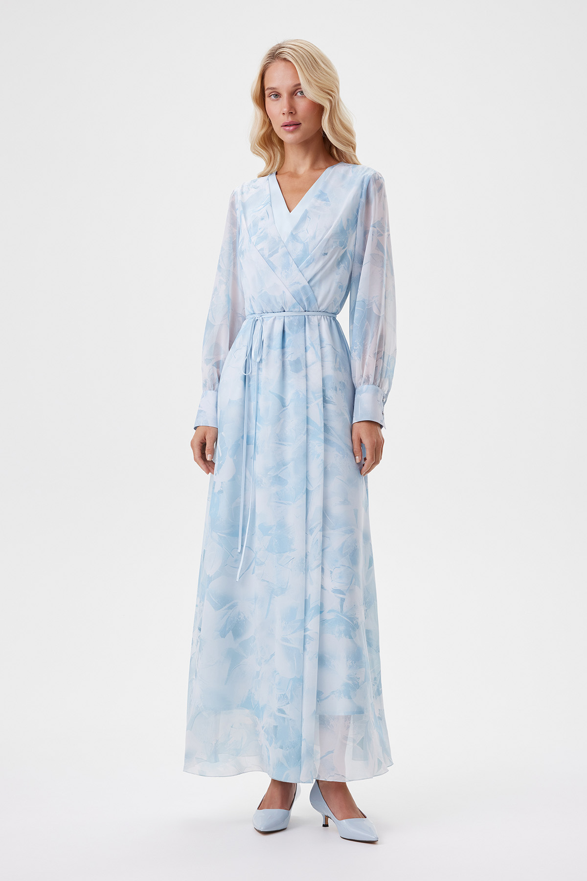 

Платье "Дыхание облаков"