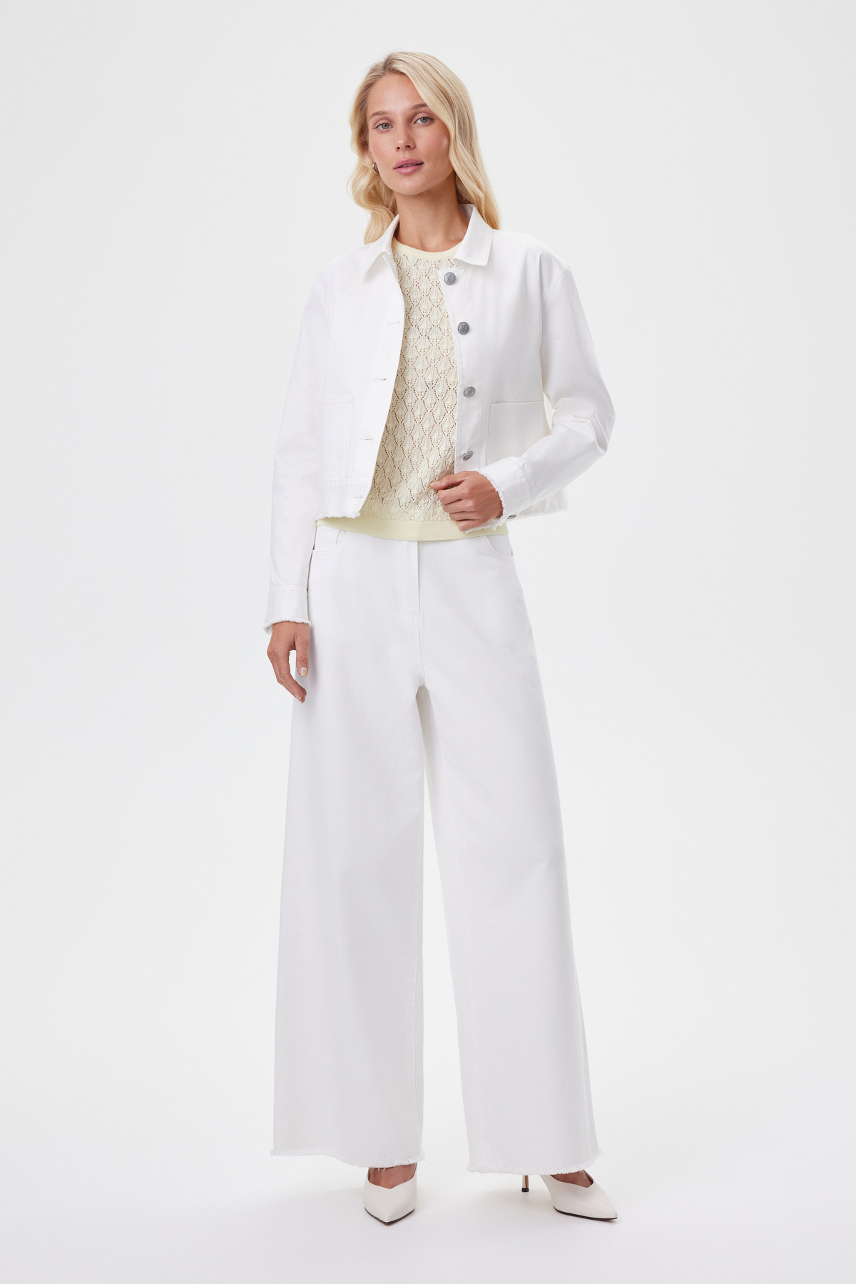 

Брюки джинсовые «Капель»