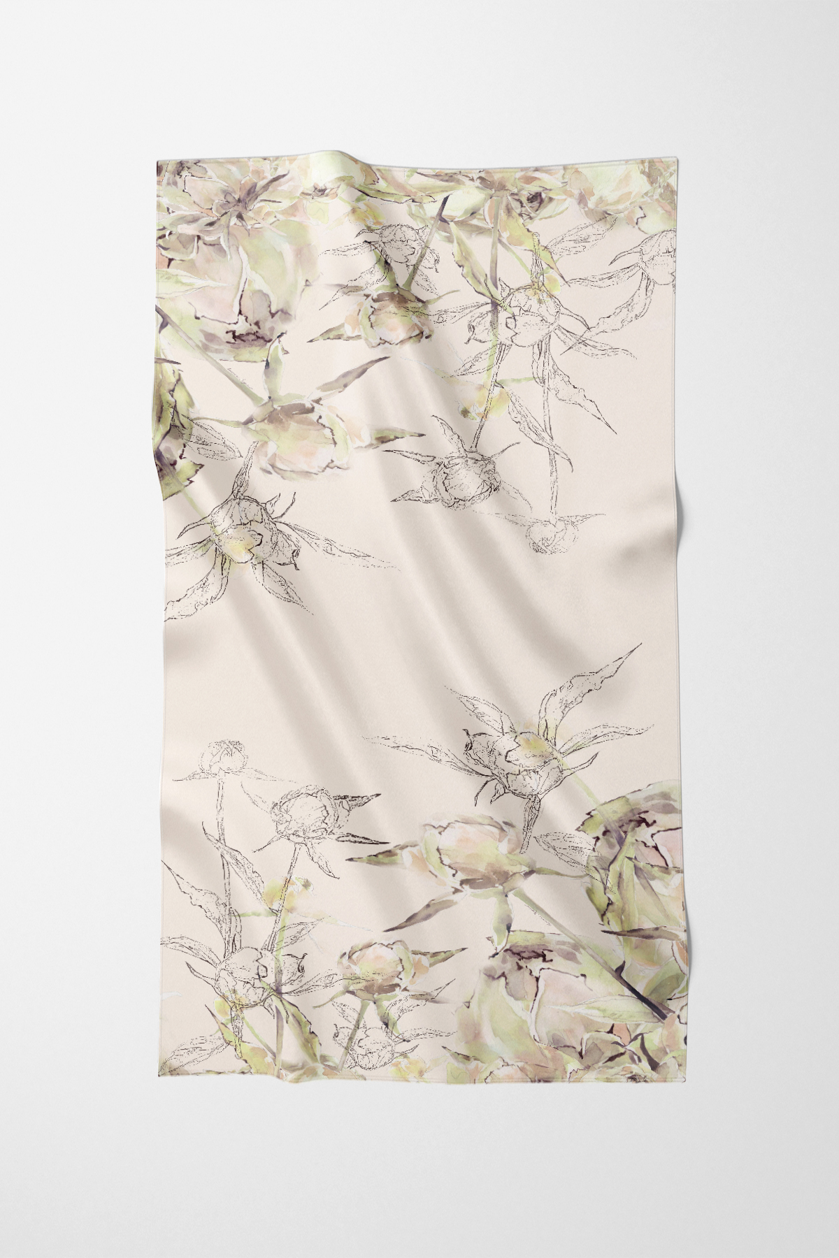 

Палантин "Прикосновение нежности"