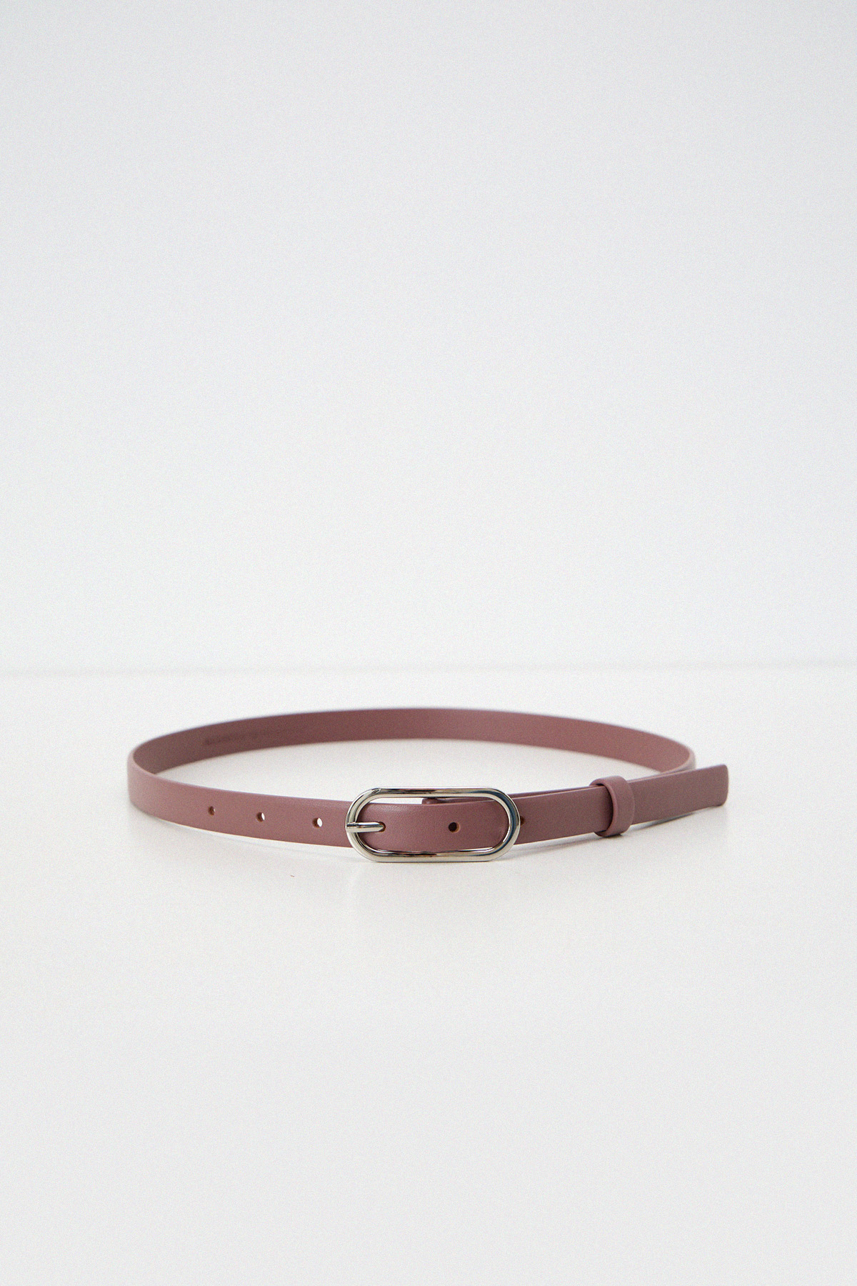 

Пояс пыльная роза 1,5 см