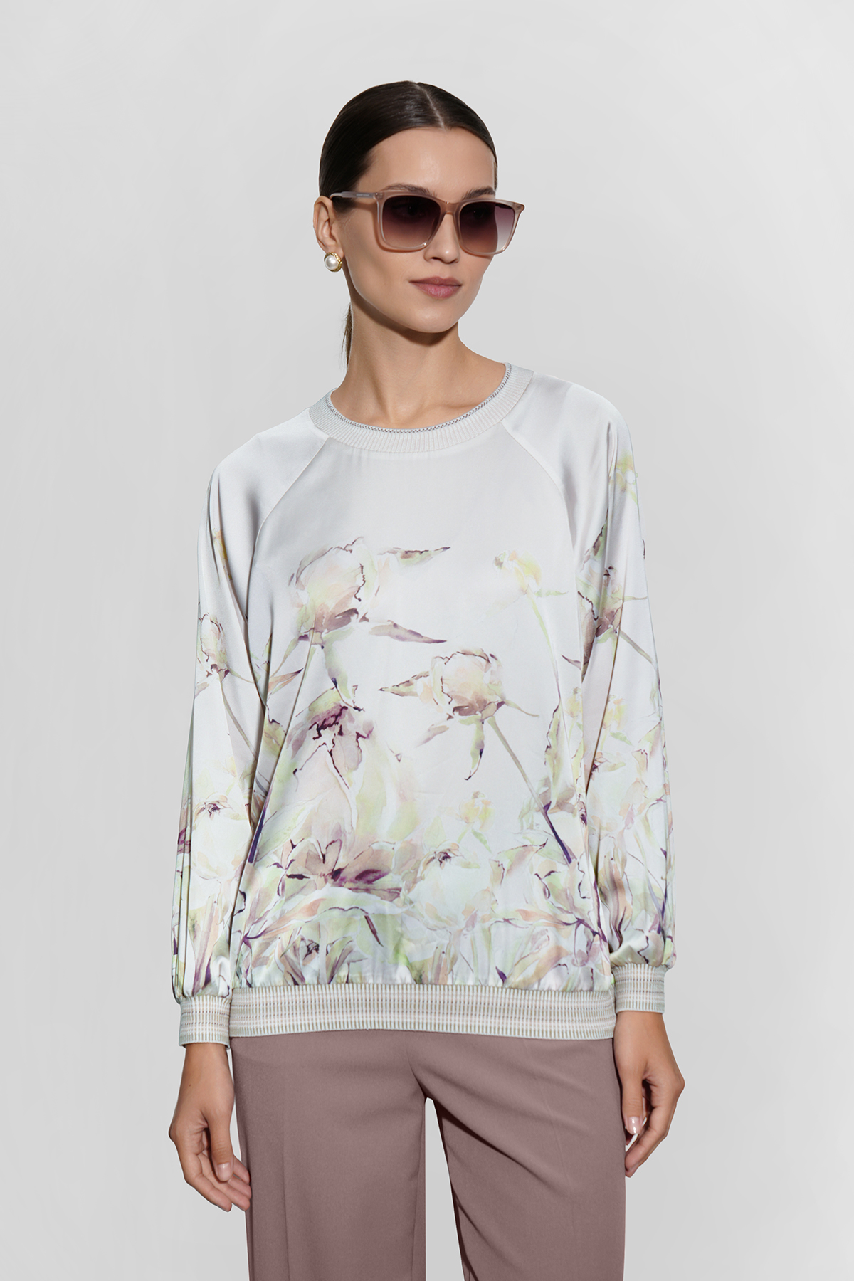 

Блузон "Прикосновение нежности"