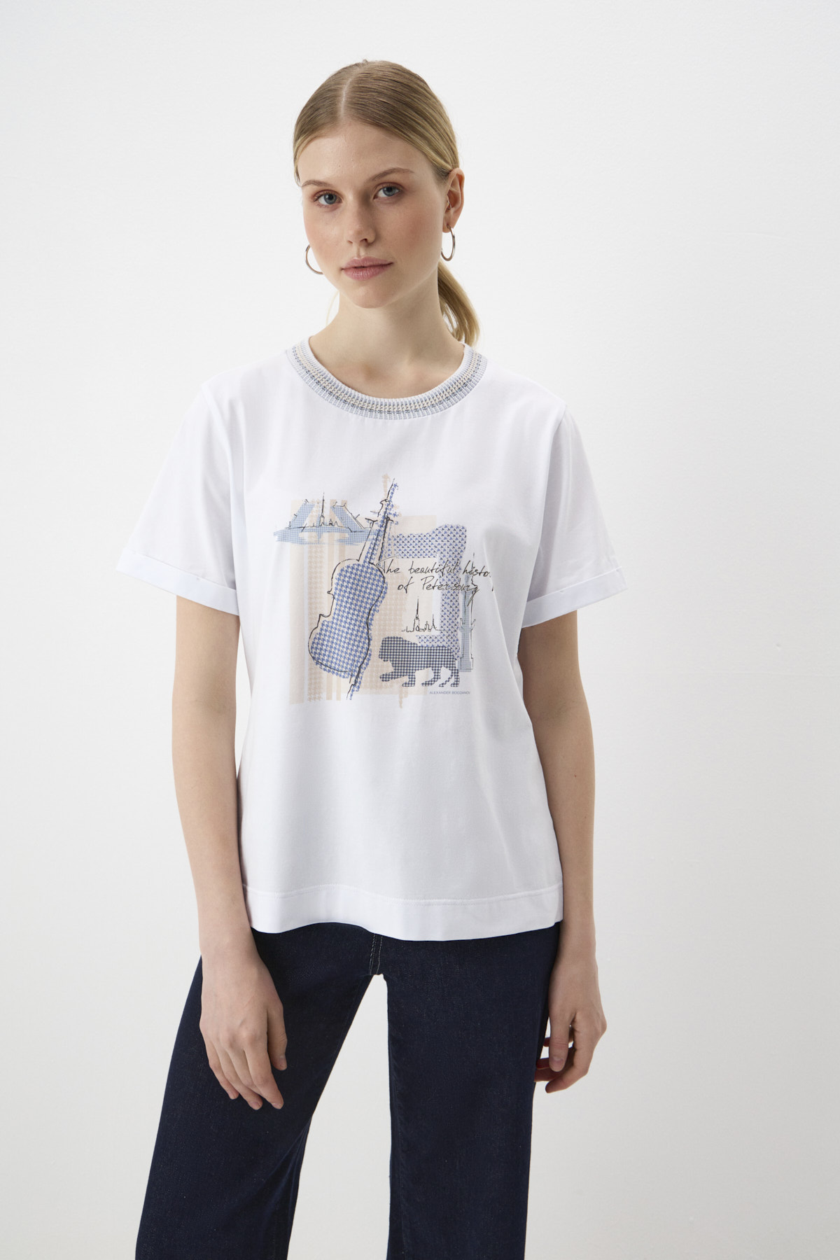 

Футболка "Облик города"