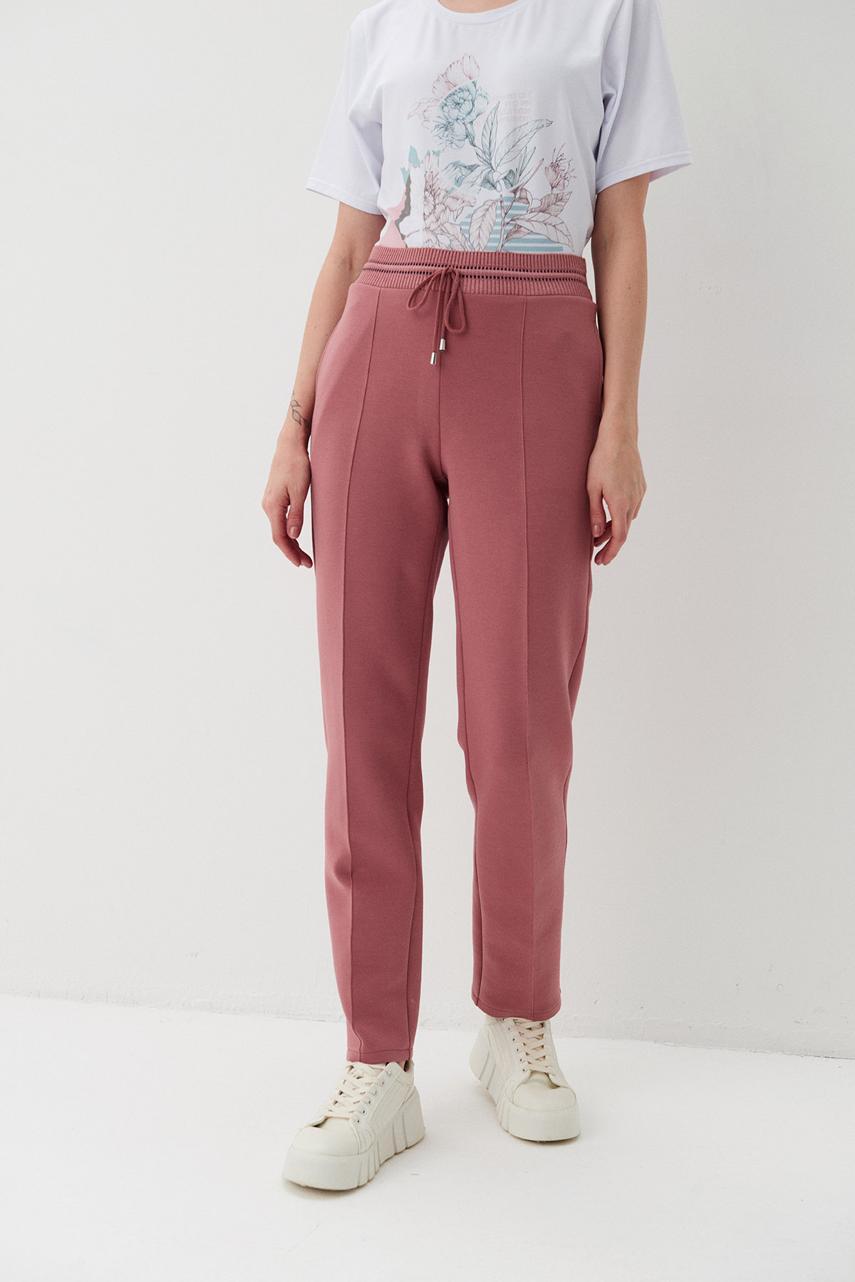 

Брюки "Брусничное утро"