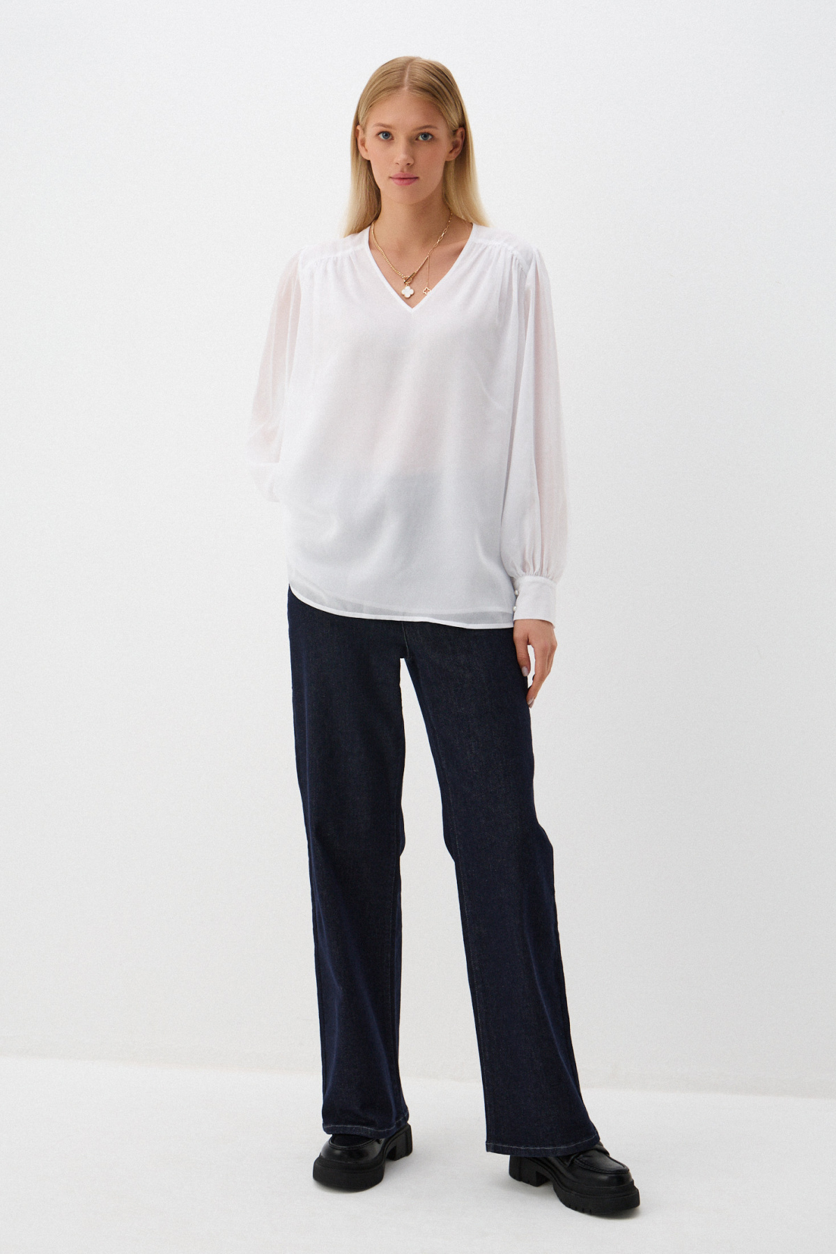 

Блузка "Праздничный полет"