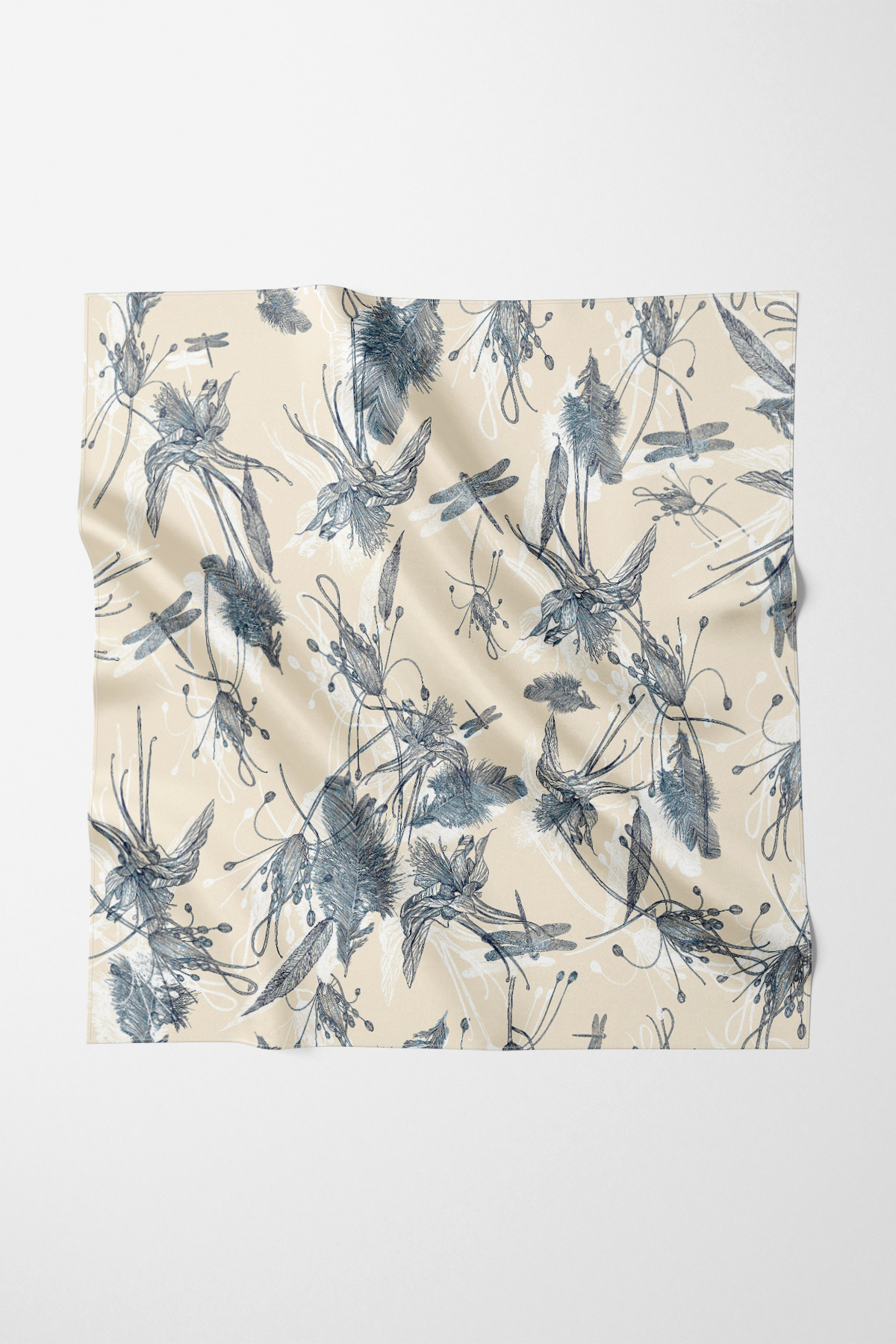 

Платок "Летний этюд"