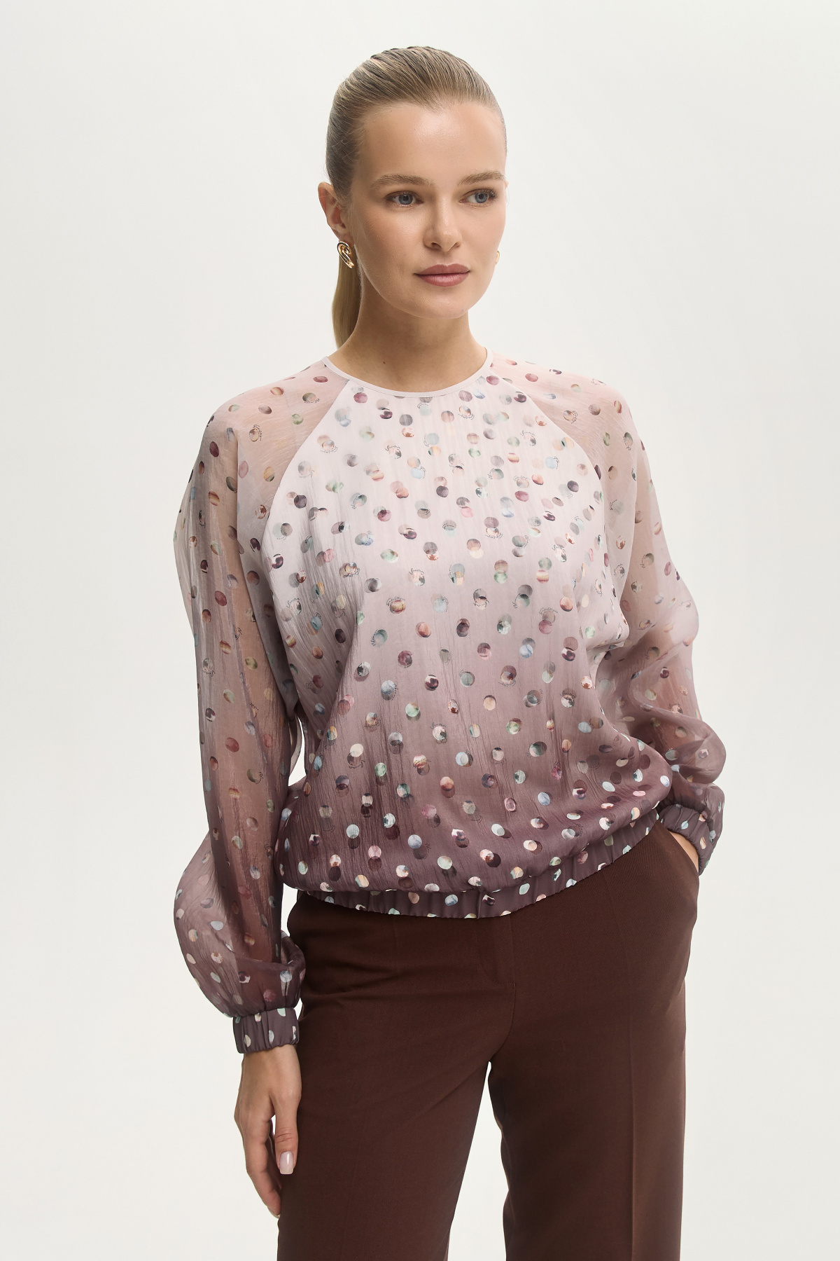 

Блузон "Парад планет"