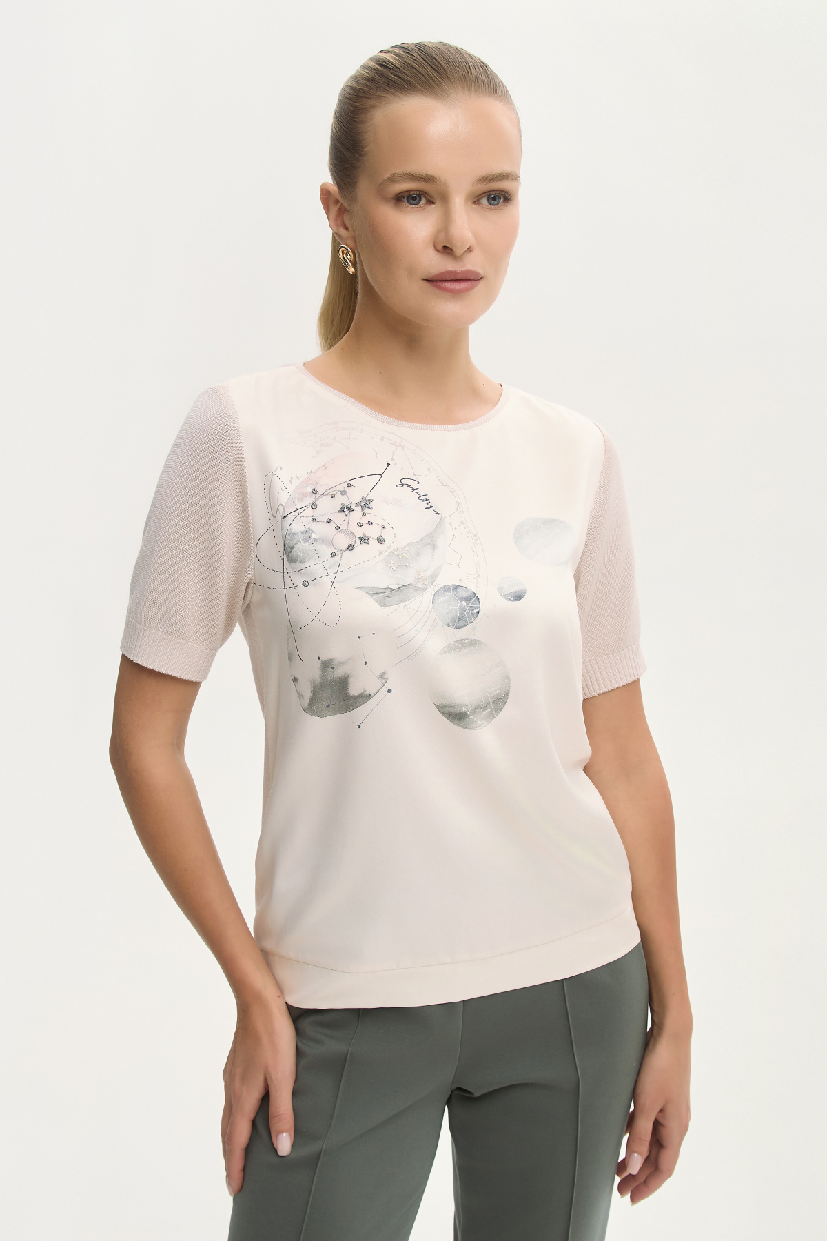 

Блузка "Тайна планет"