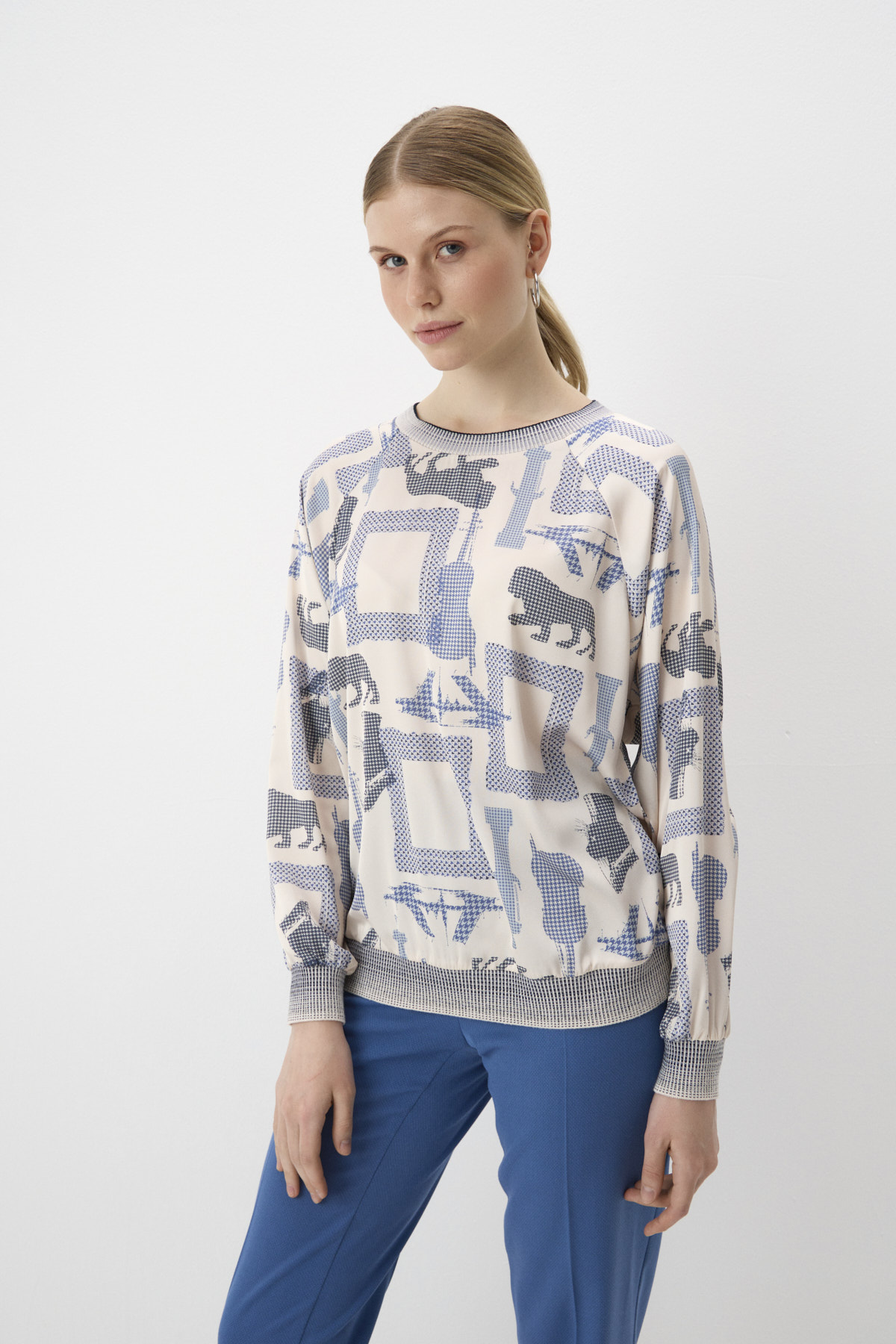 

Блузон "Облик города"