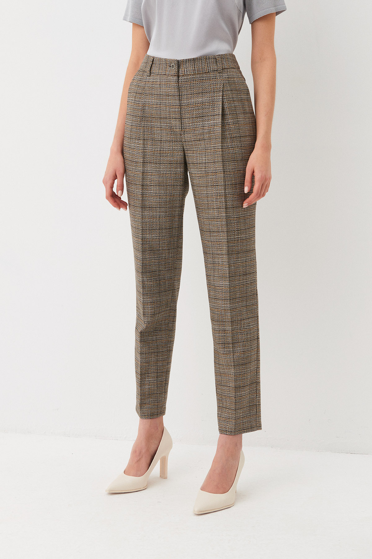 

Брюки "Кофейный ликёр"