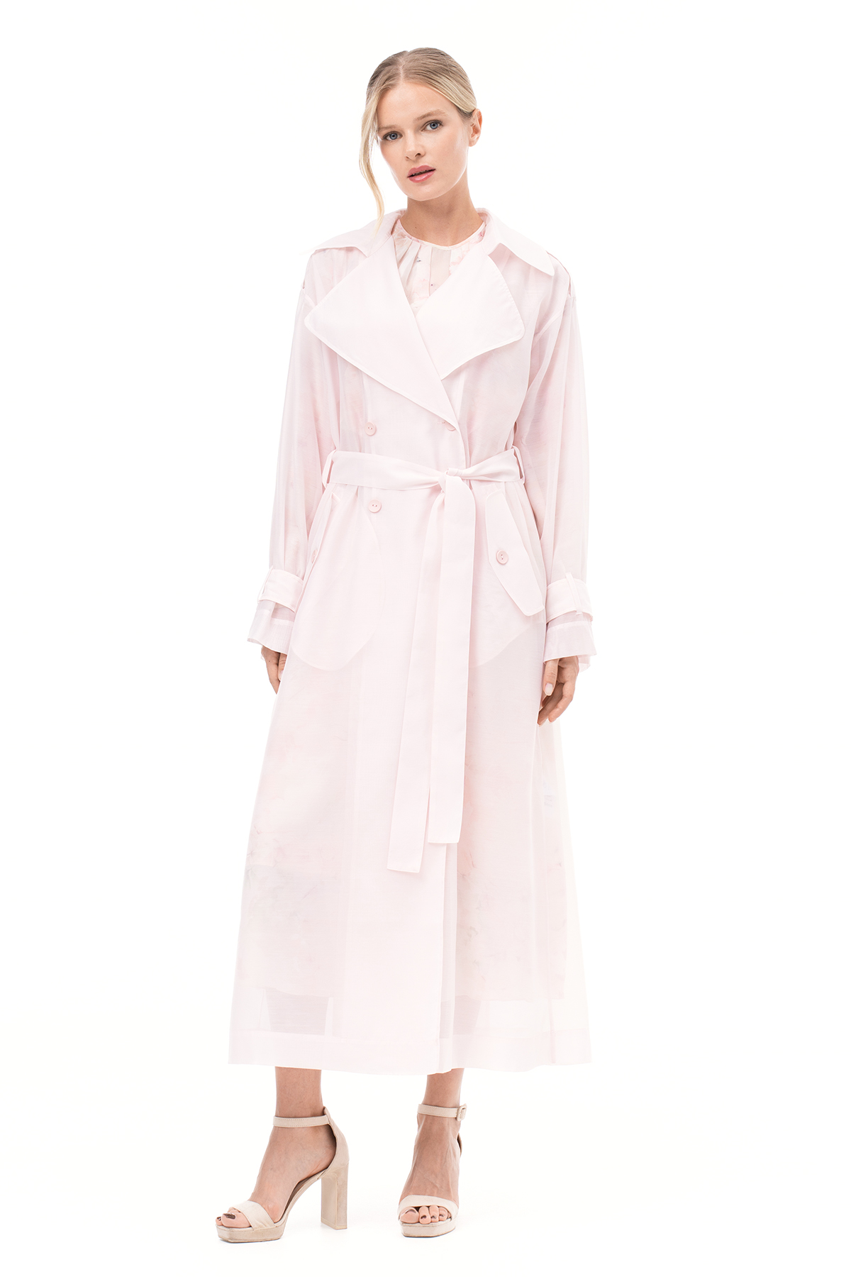 

Тренч "Акварельное вдохновение"