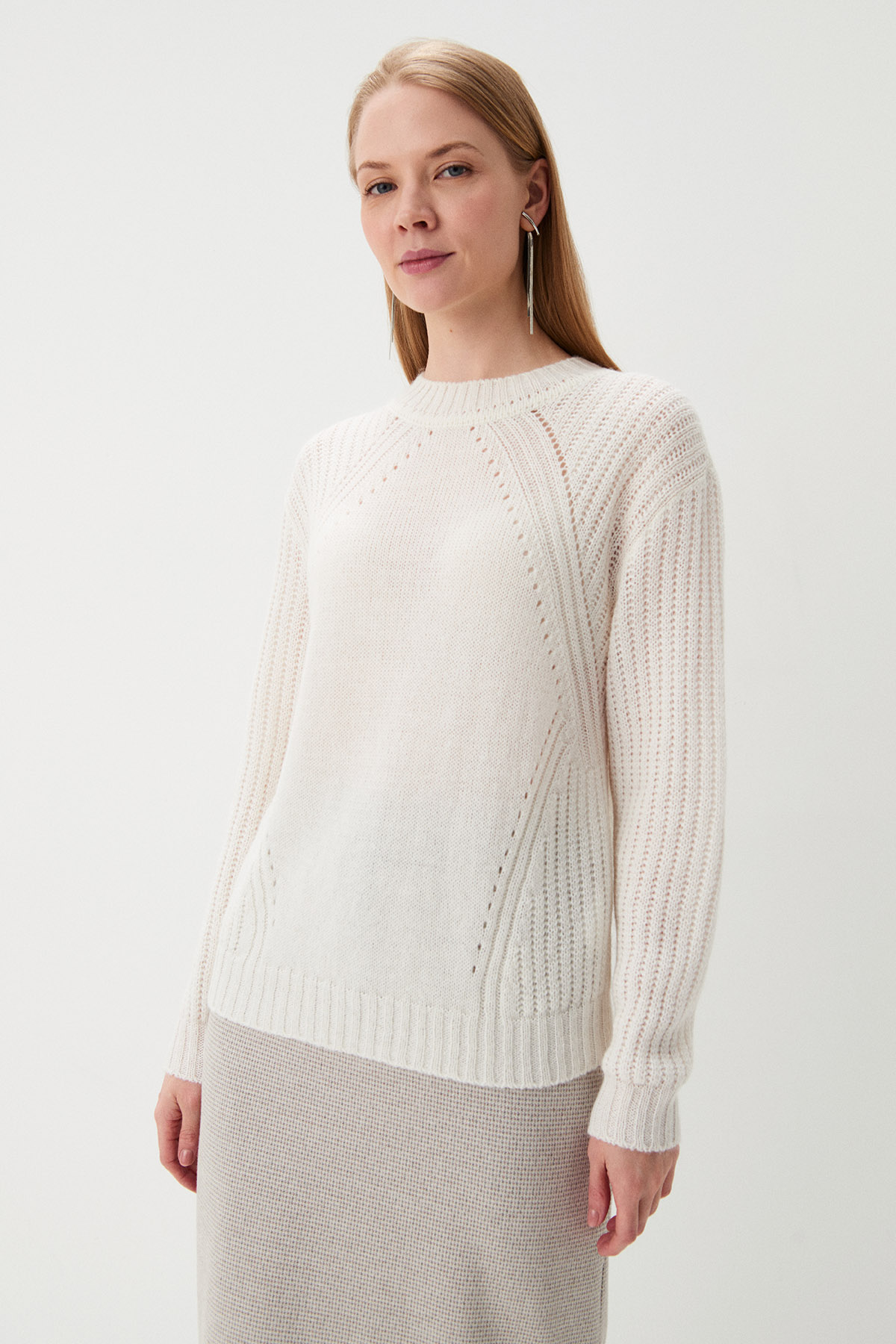 

Джемпер "Снежная пудра"