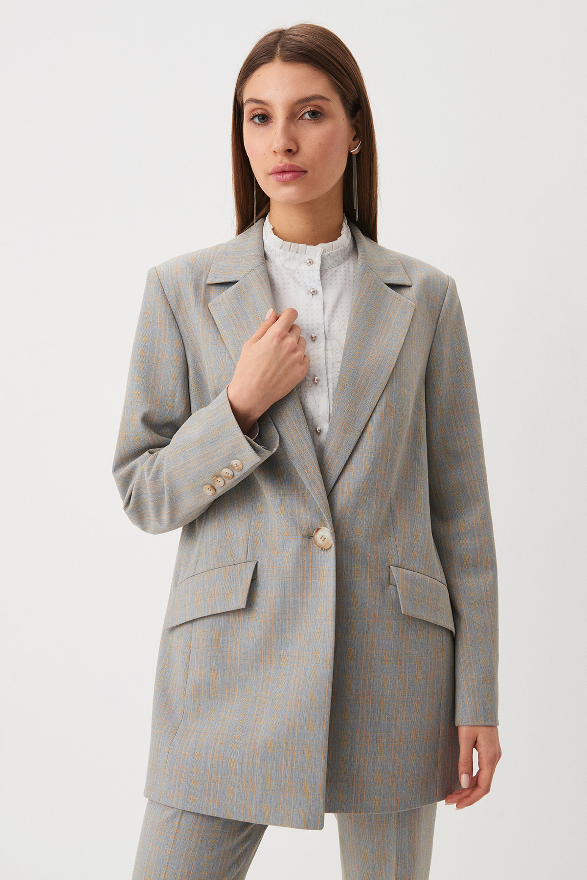 

Жакет "Каштановый мёд"