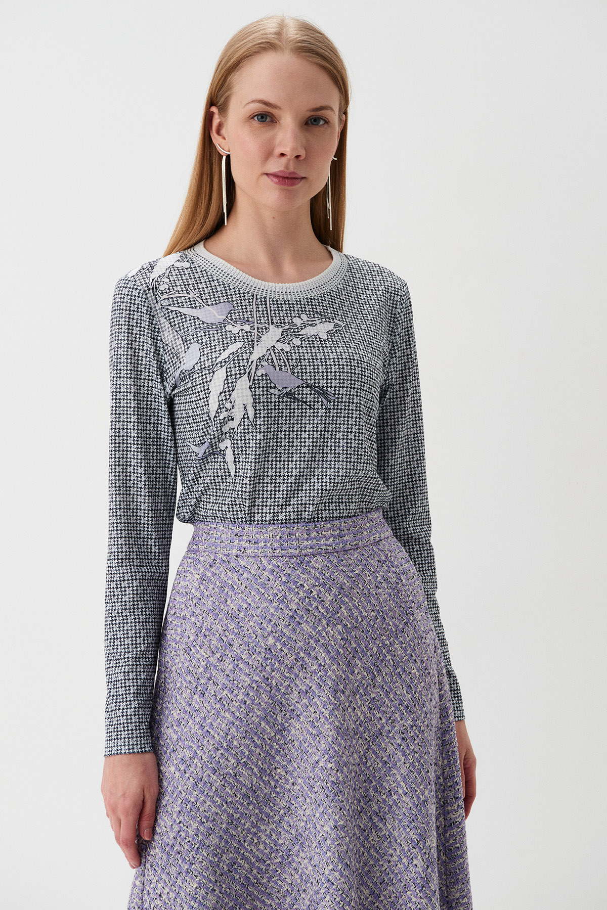 

Джемпер "Ночной витраж"