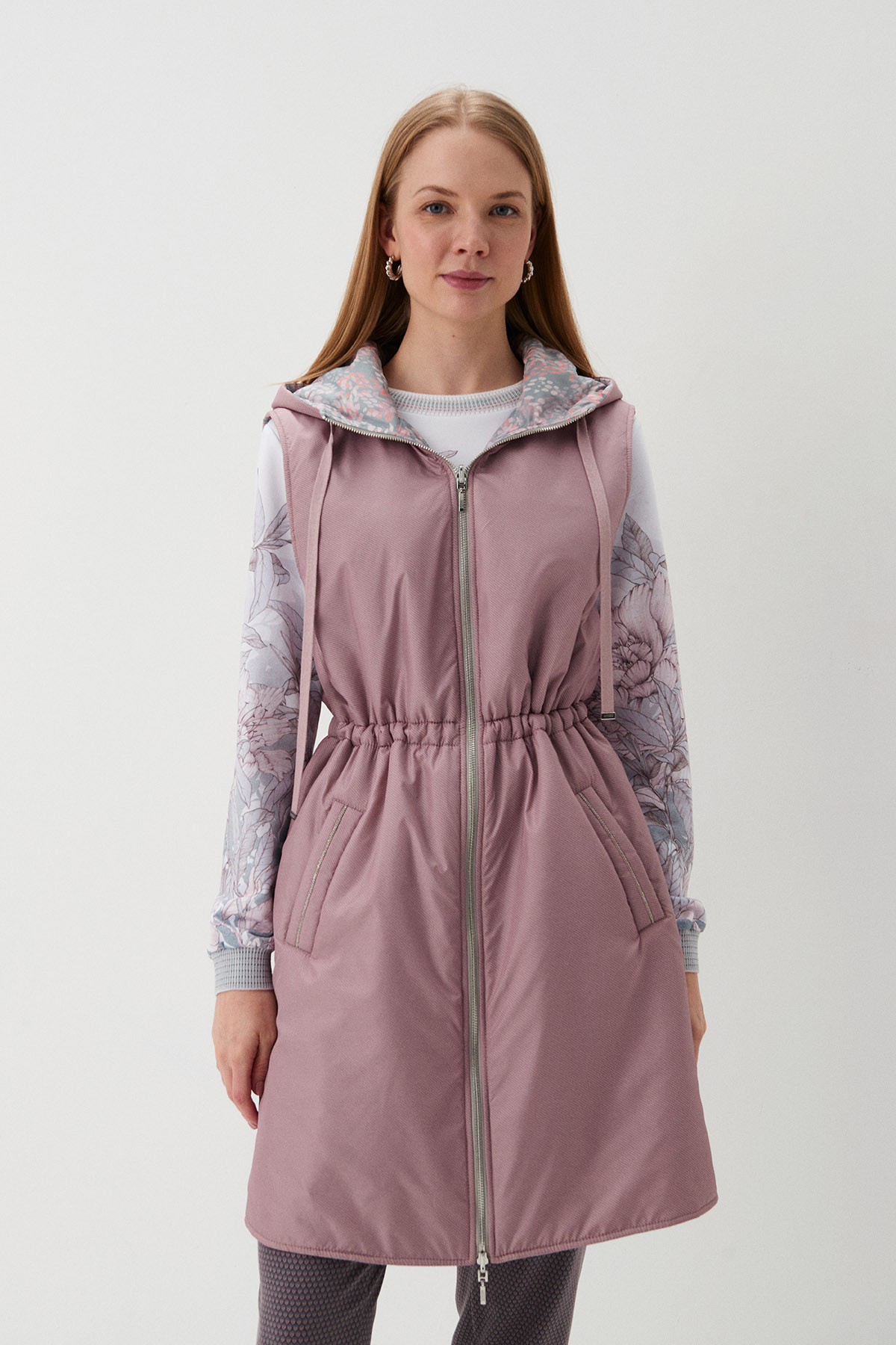 Жилет "Земляничная роса"