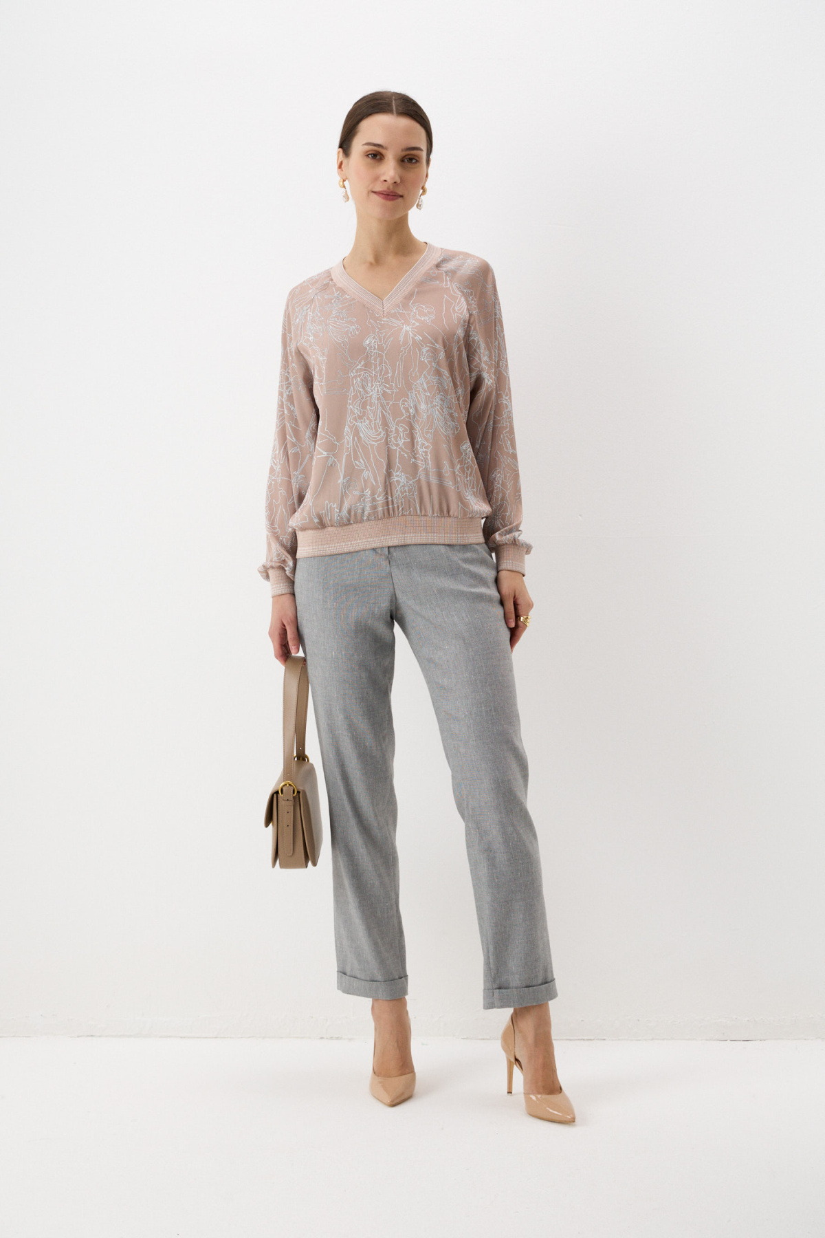 

Блузон "Этюды"