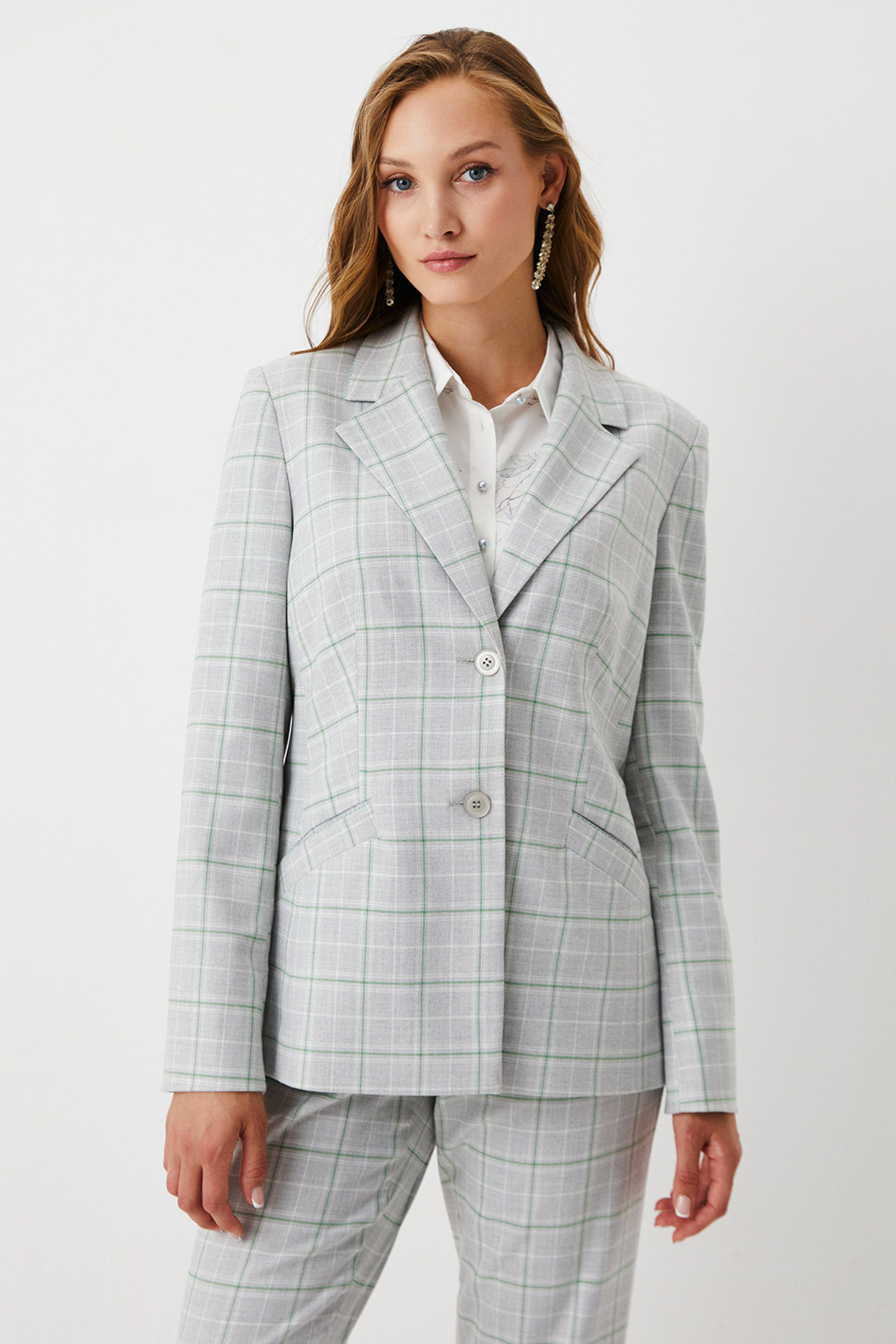 

Жакет "Подводный город"