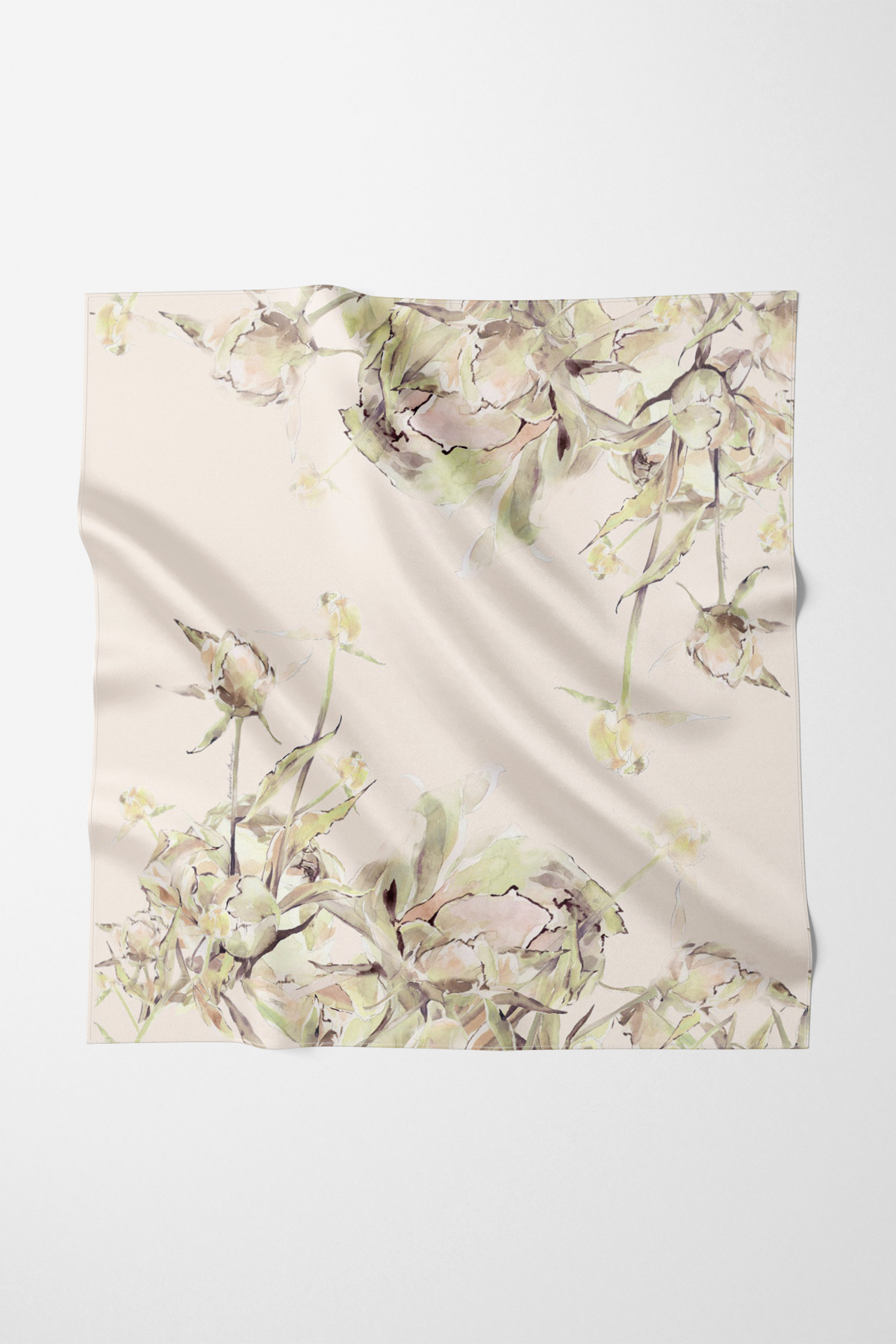 

Платок "Прикосновение нежности"