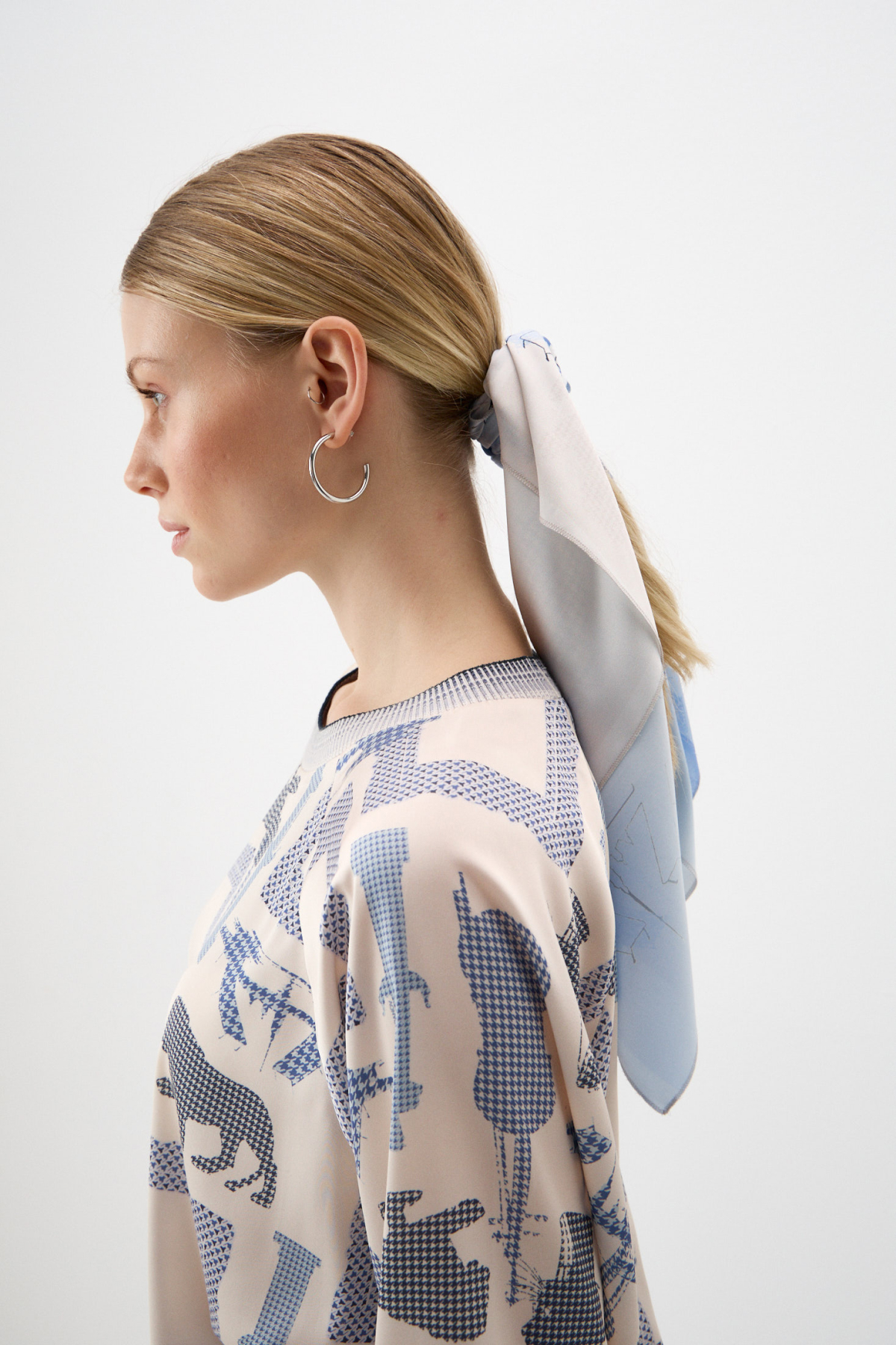 

Платок "Облик города"