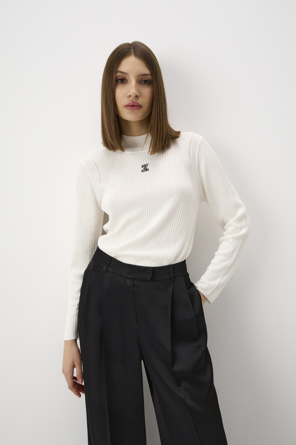 

Водолазка вязаная "Искусство города"