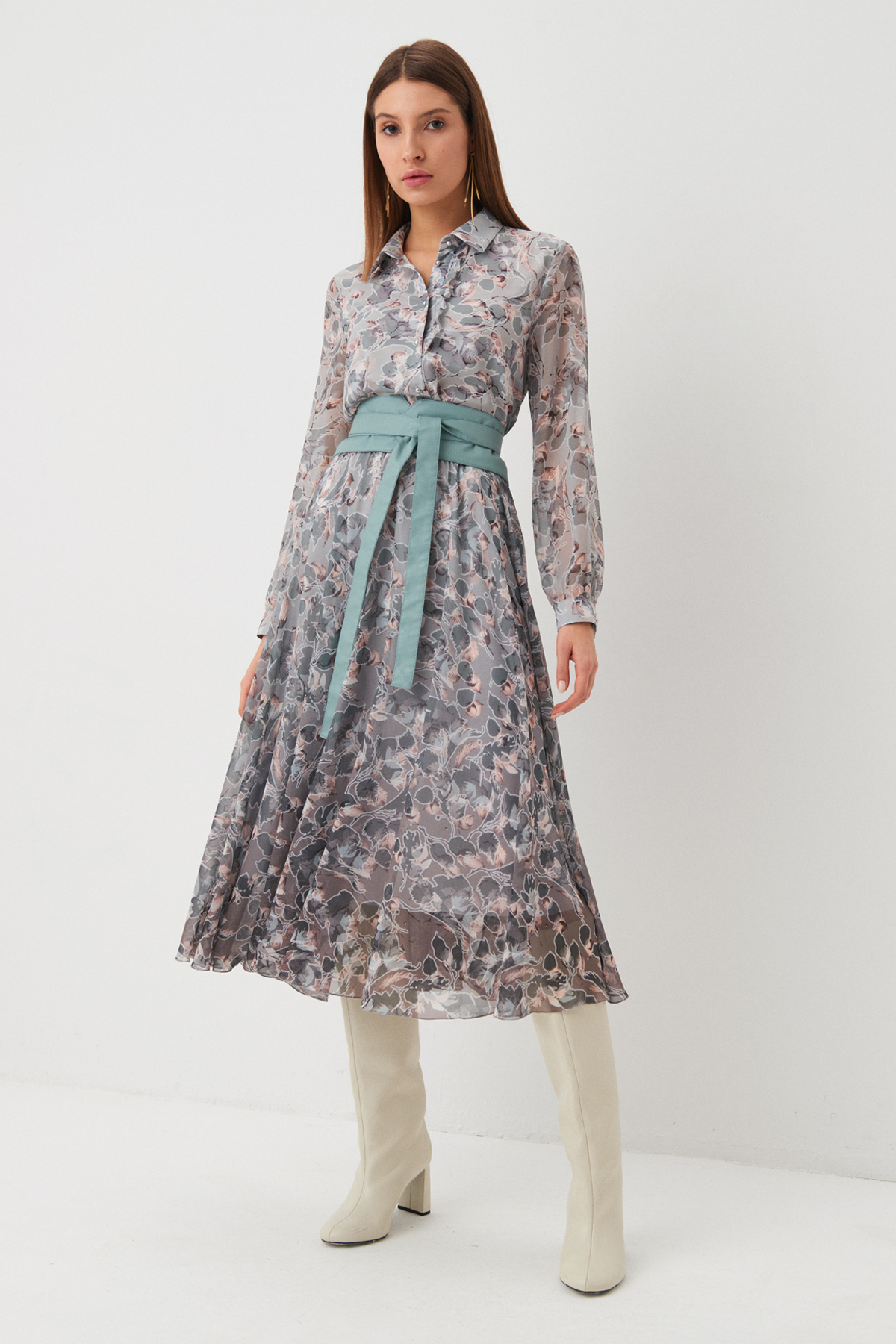 

Пояс "Мятный"