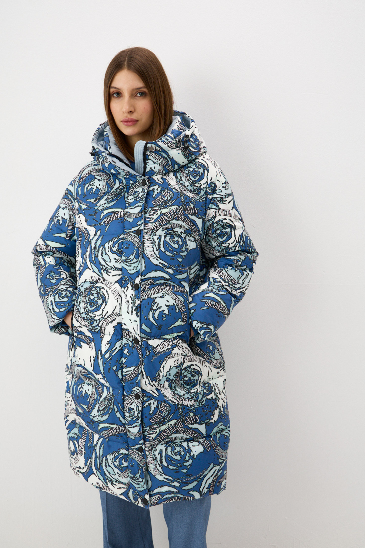 Пуховик "Сердце Петербурга"