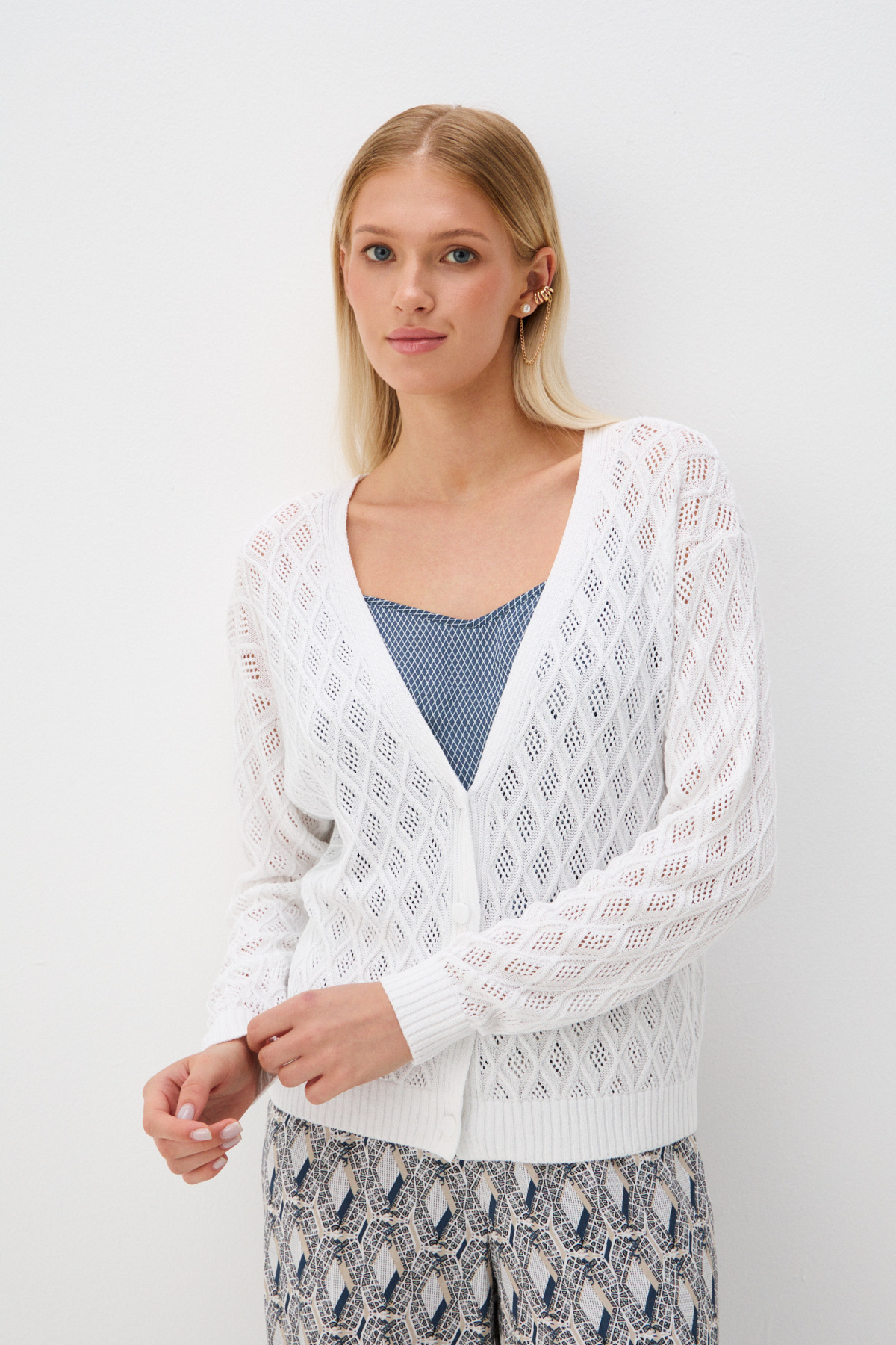 

Кардиган "Мерцание города"