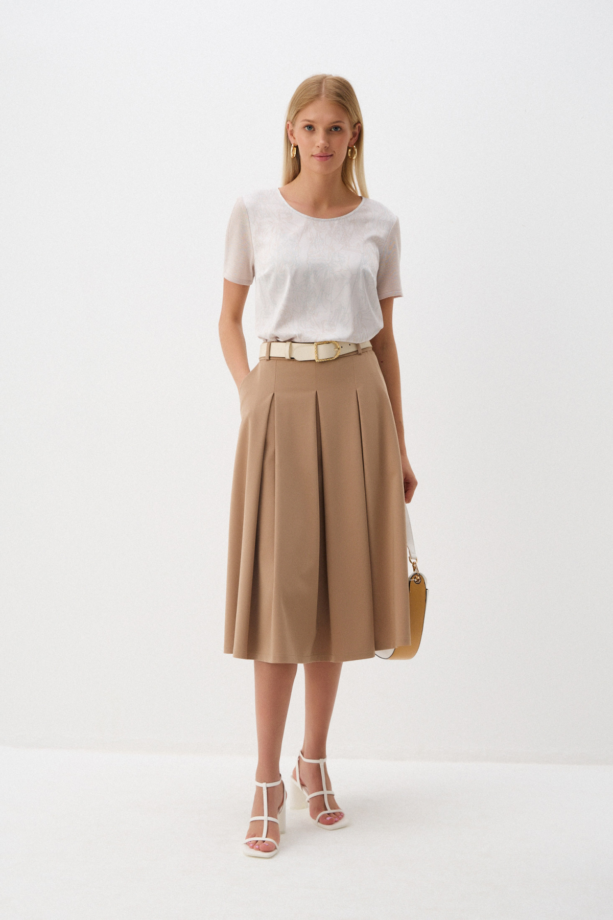 

Юбка "Карамельный каштан"