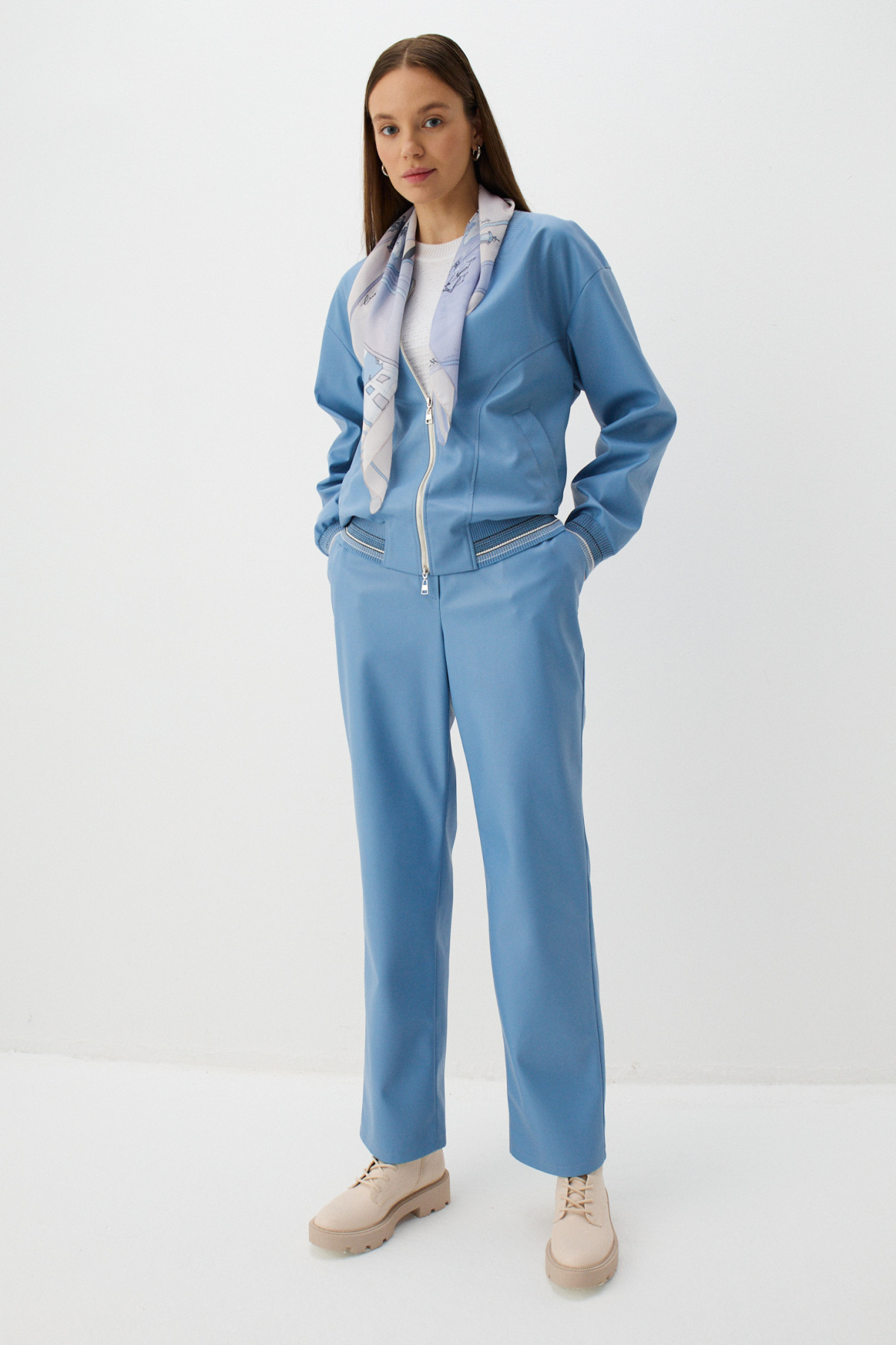 

Палантин "Белые ночи"