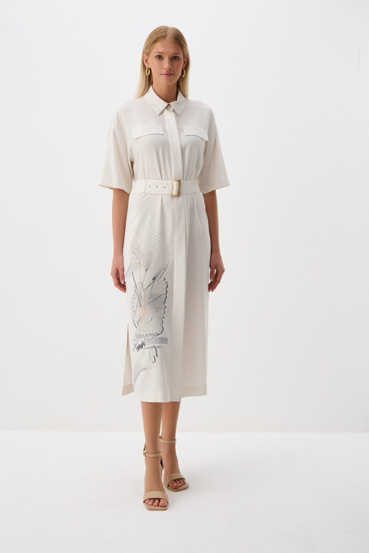 

Платье "Истории города"