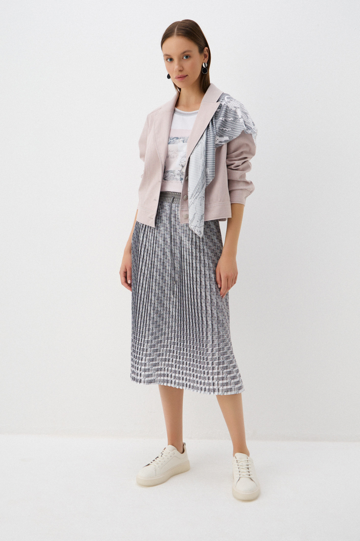 

Юбка "Ритмы улиц"