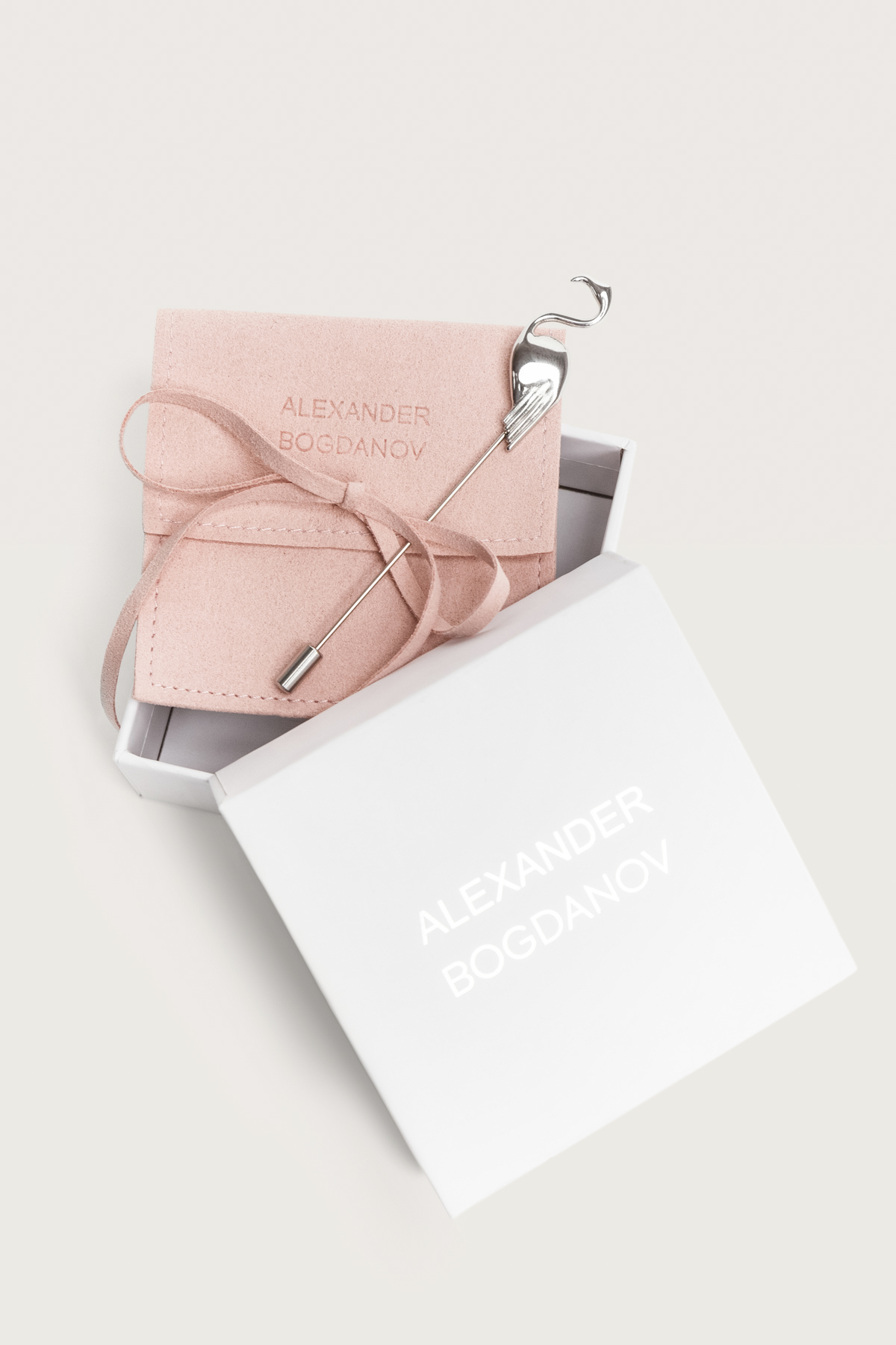 

Брошь "Фламинго" с чехлом